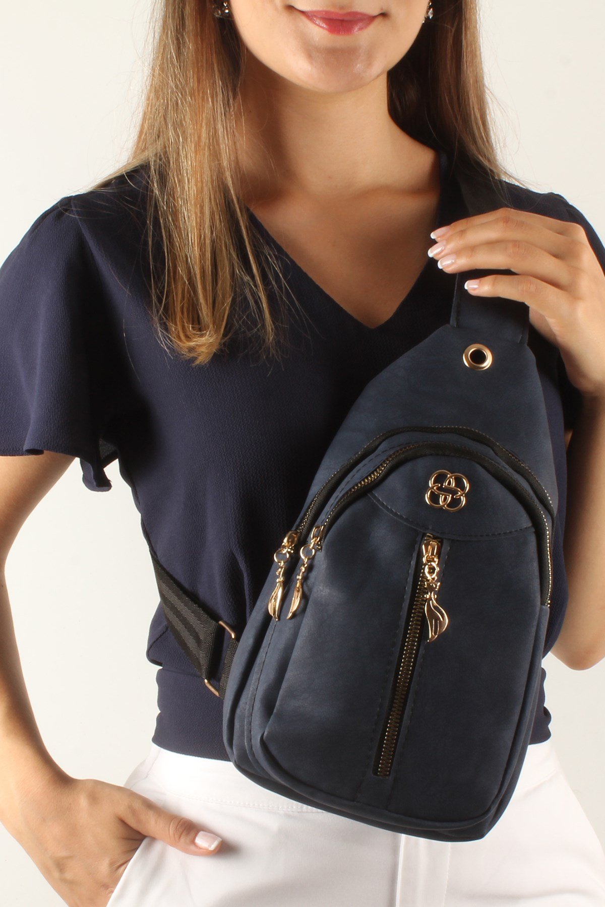 LWE20371-SLuwweLuwwe Bag'sKadın Sırt ve Göğüs Çantası (20371)