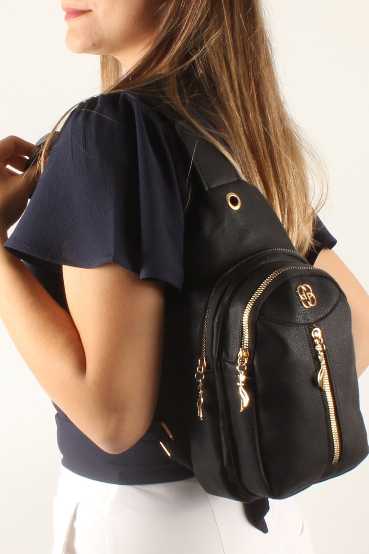 LWE20371-SLuwweLuwwe Bag'sKadın Sırt ve Göğüs Çantası (20371)