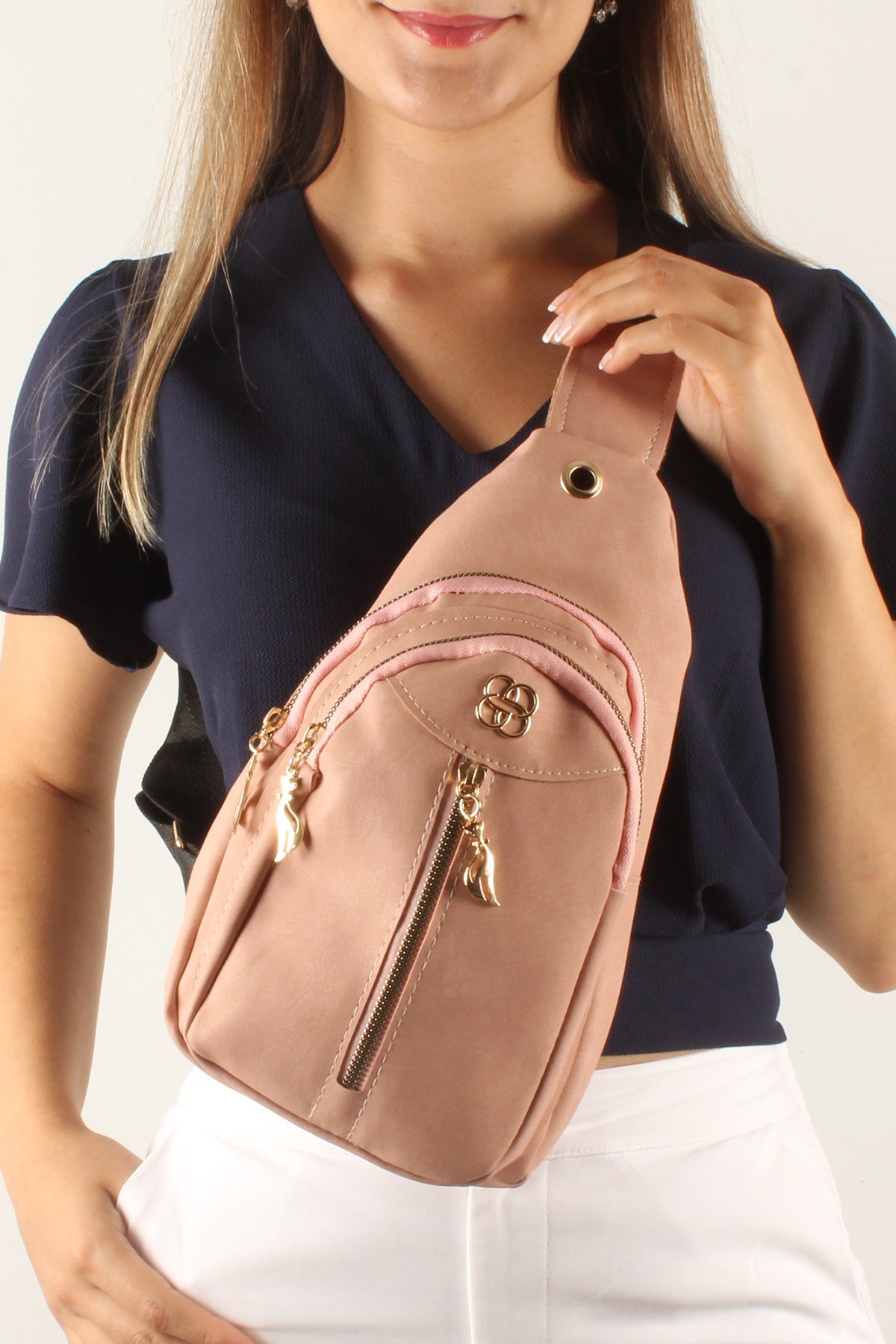 LWE20371-SLuwweLuwwe Bag'sKadın Sırt ve Göğüs Çantası (20371)