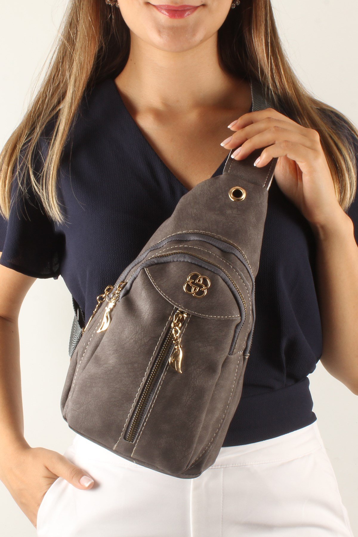 LWE20371-SLuwweLuwwe Bag'sKadın Sırt ve Göğüs Çantası (20371)