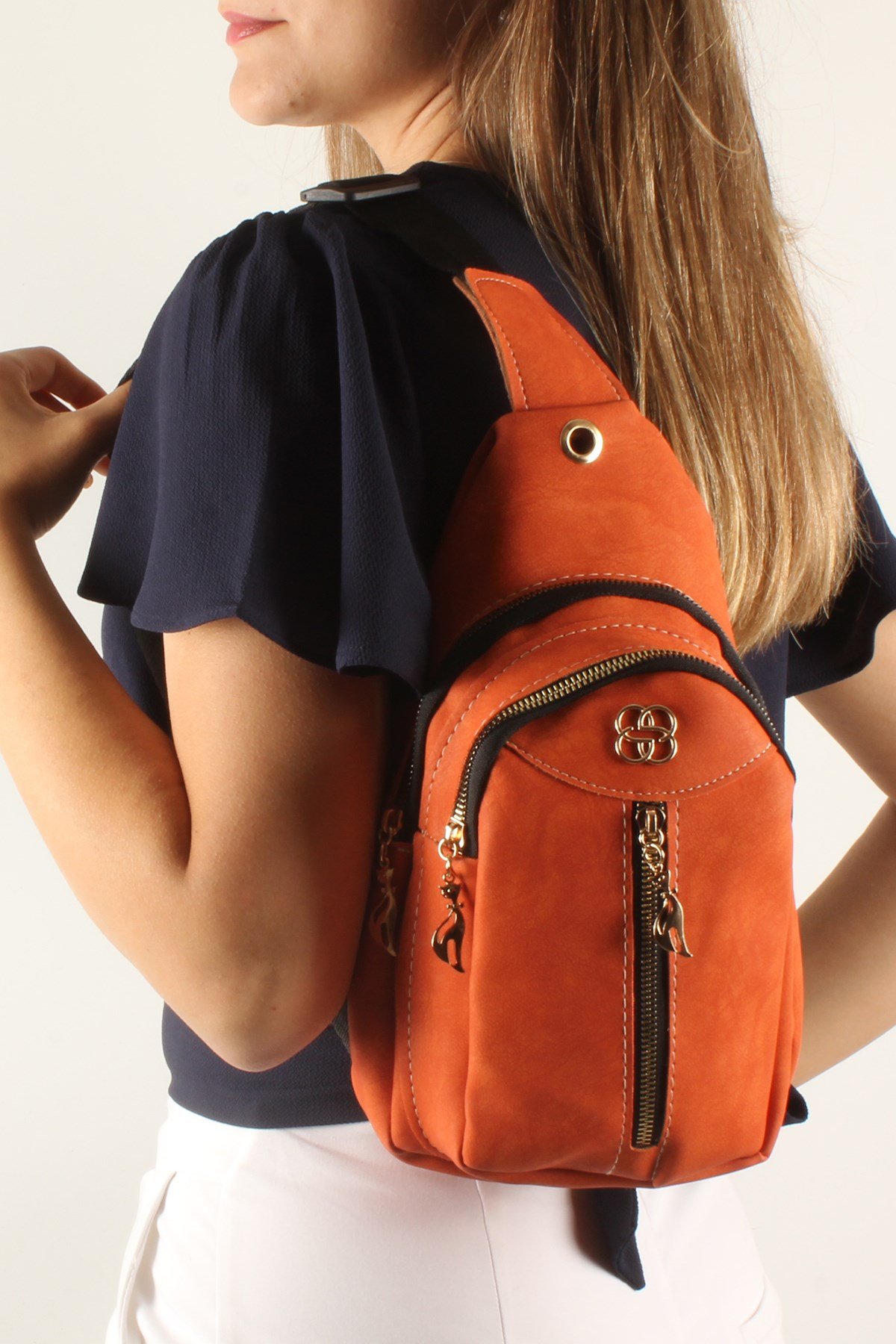 LWE20371-SLuwweLuwwe Bag'sKadın Sırt ve Göğüs Çantası (20371)