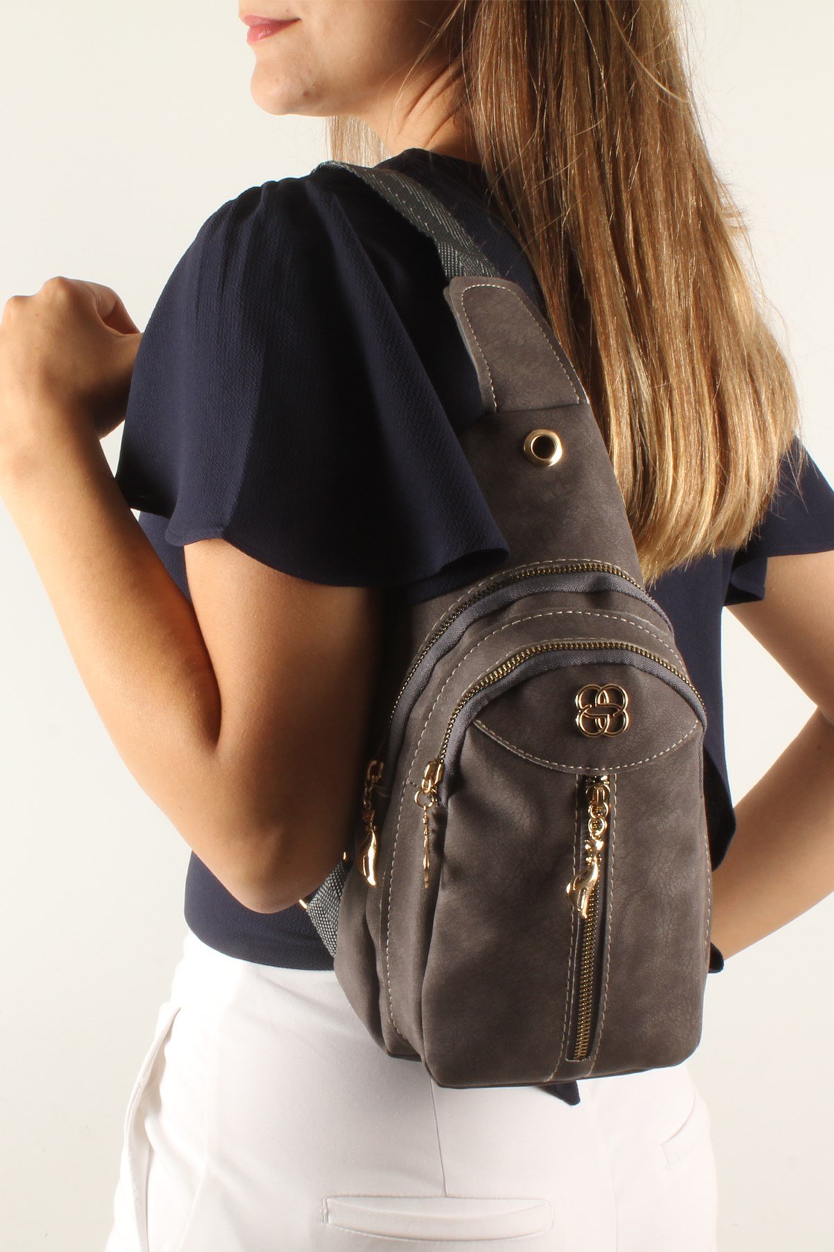 LWE20371-SLuwweLuwwe Bag'sKadın Sırt ve Göğüs Çantası (20371)