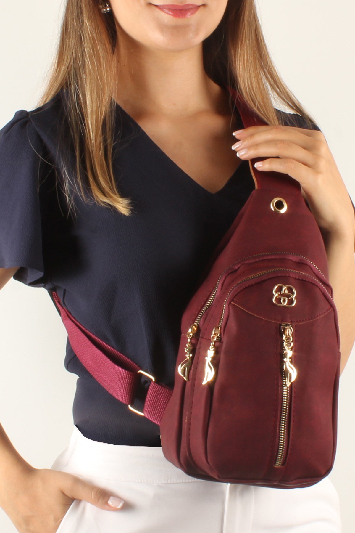 LWE20371-SLuwweLuwwe Bag'sKadın Sırt ve Göğüs Çantası (20371)