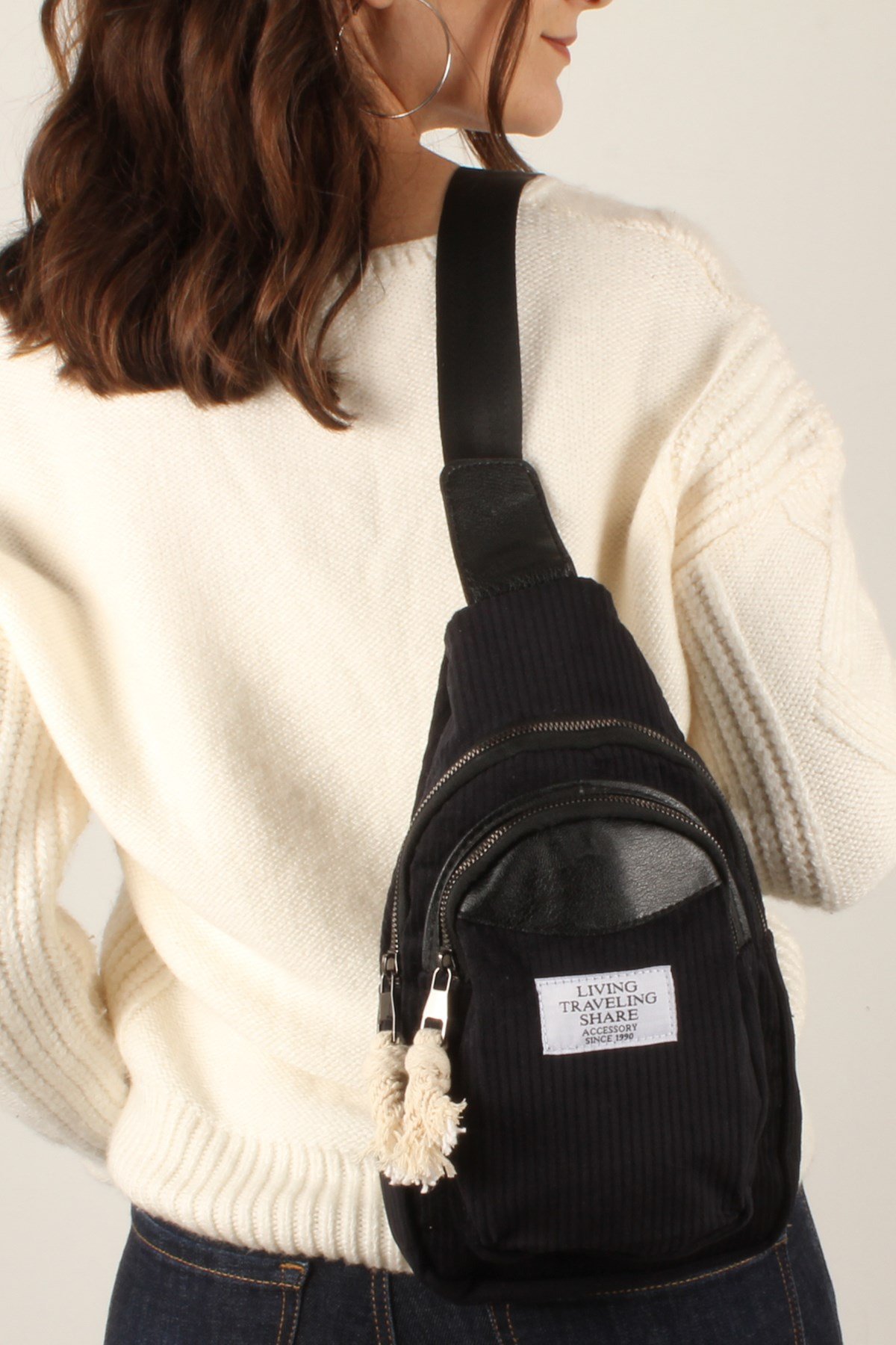 LWE10333-SLuwweLuwwe Bag'sKadın Sırt ve Göğüs Çantası