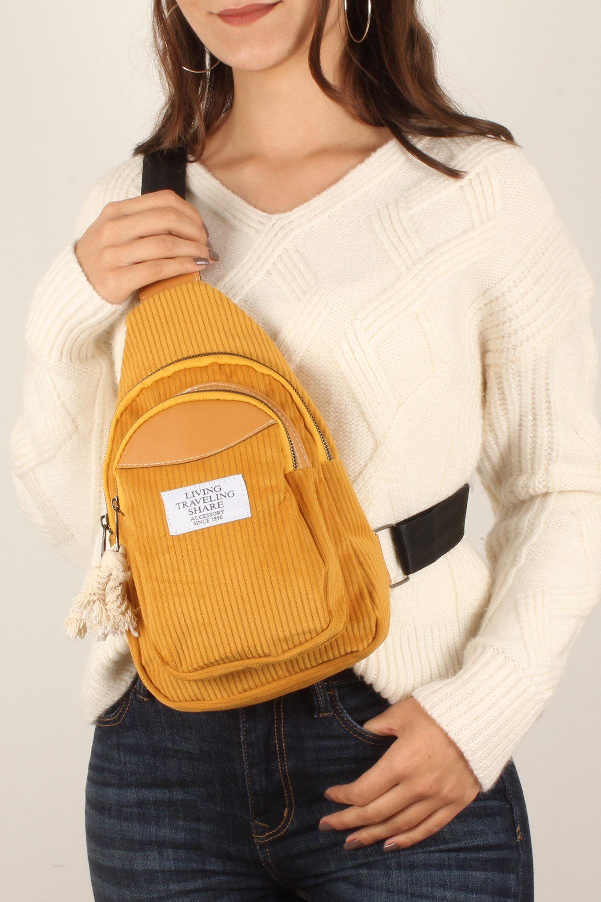 LWE10333-SLuwweLuwwe Bag'sKadın Sırt ve Göğüs Çantası