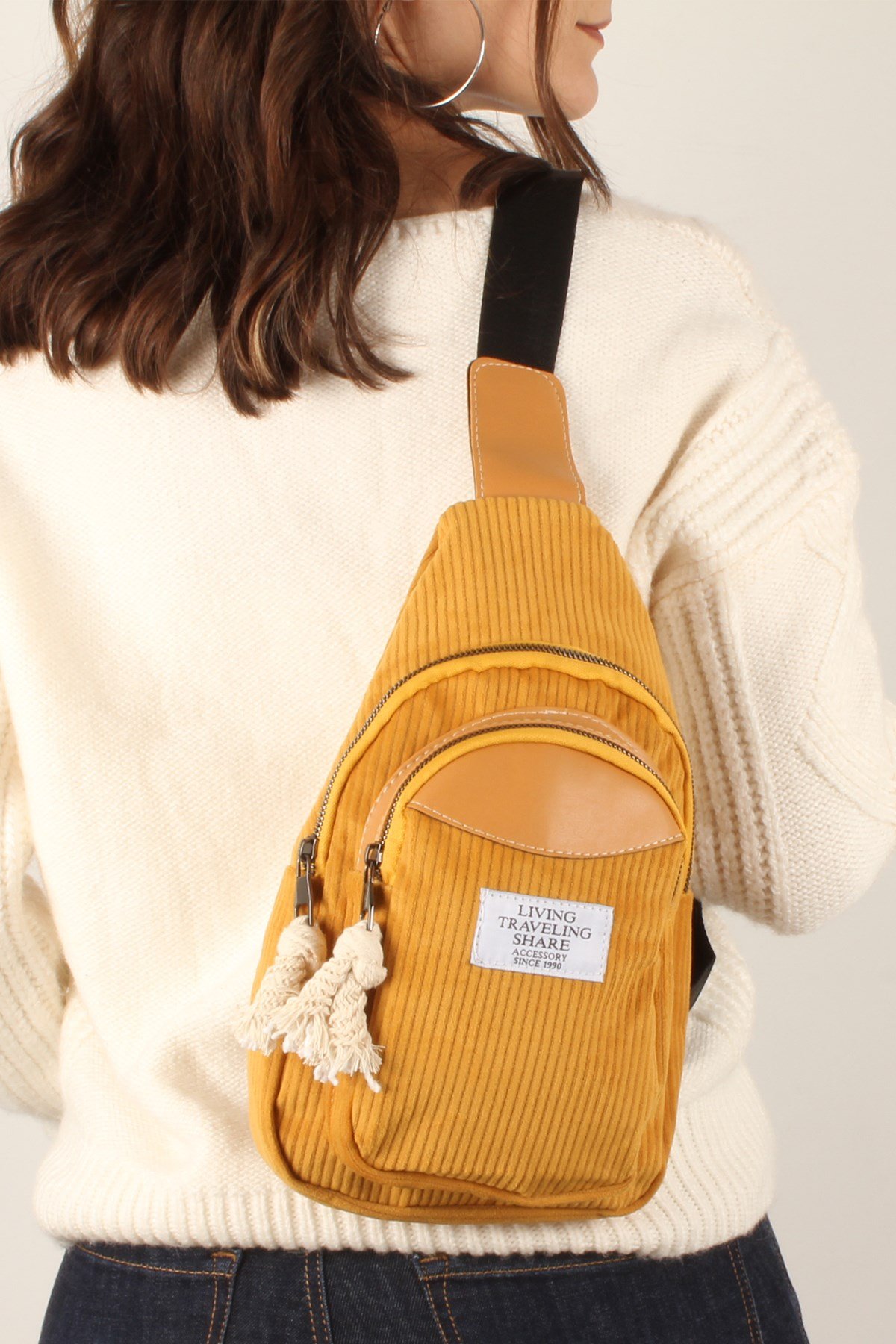 LWE10333-SLuwweLuwwe Bag'sKadın Sırt ve Göğüs Çantası