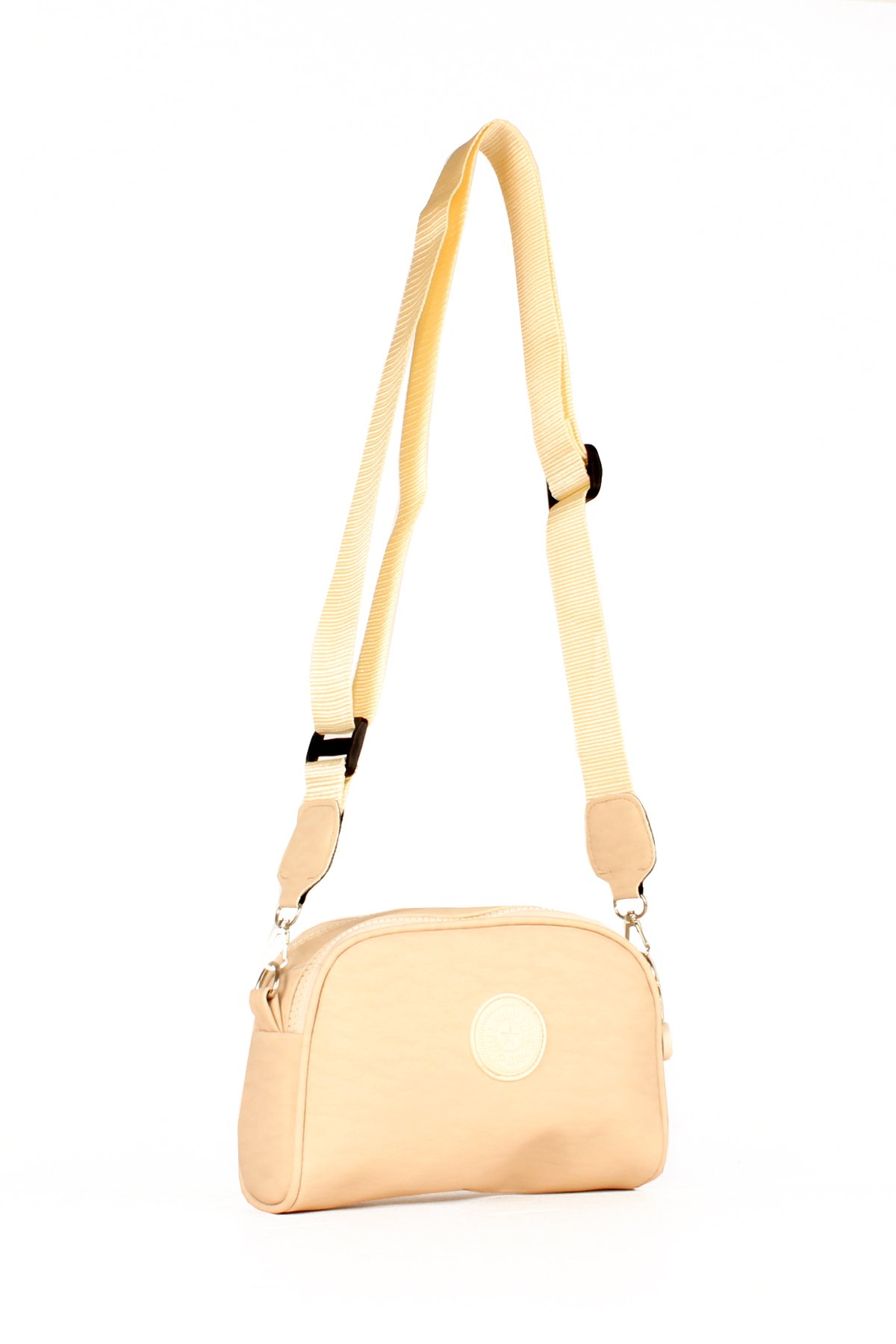 LWE20620-SyhTalhaLuwwe Bag'sKadın Spor Tarz Kirınkıl Kumaş Midi Boy Kolon Askılı Omuz ve Çapraz Çanta (20620)