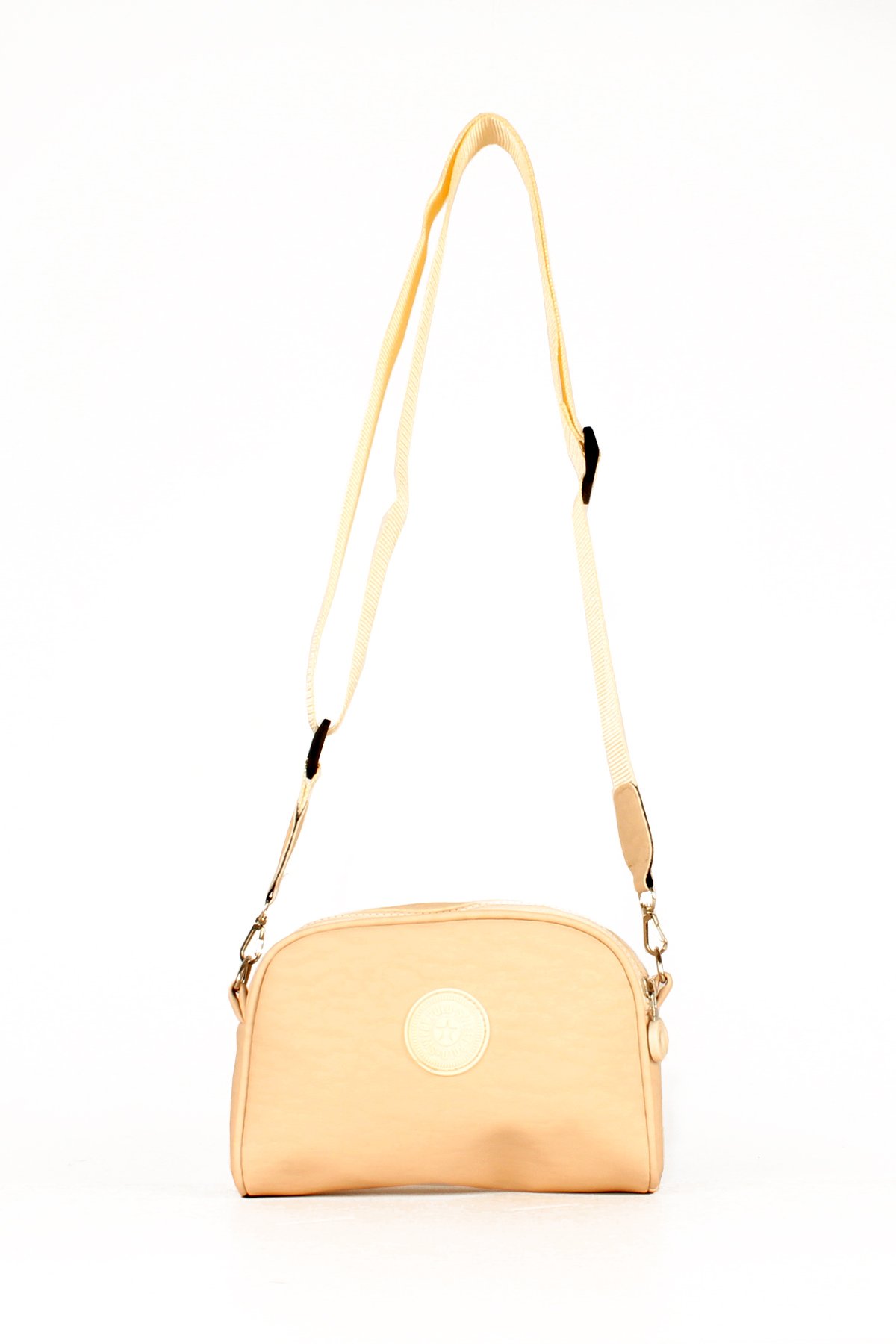 LWE20620-SyhTalhaLuwwe Bag'sKadın Spor Tarz Kirınkıl Kumaş Midi Boy Kolon Askılı Omuz ve Çapraz Çanta (20620)