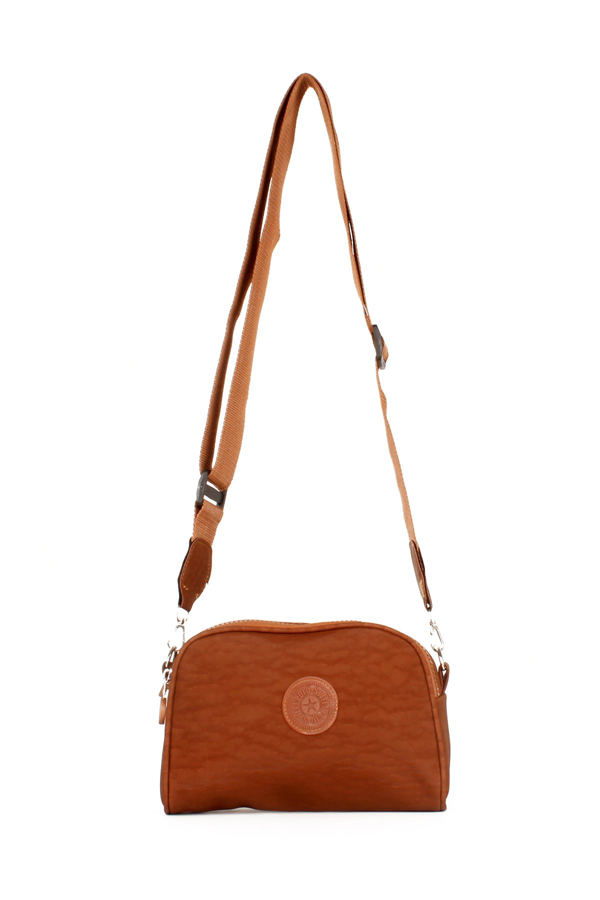 LWE20620-SyhTalhaLuwwe Bag'sKadın Spor Tarz Kirınkıl Kumaş Midi Boy Kolon Askılı Omuz ve Çapraz Çanta (20620)