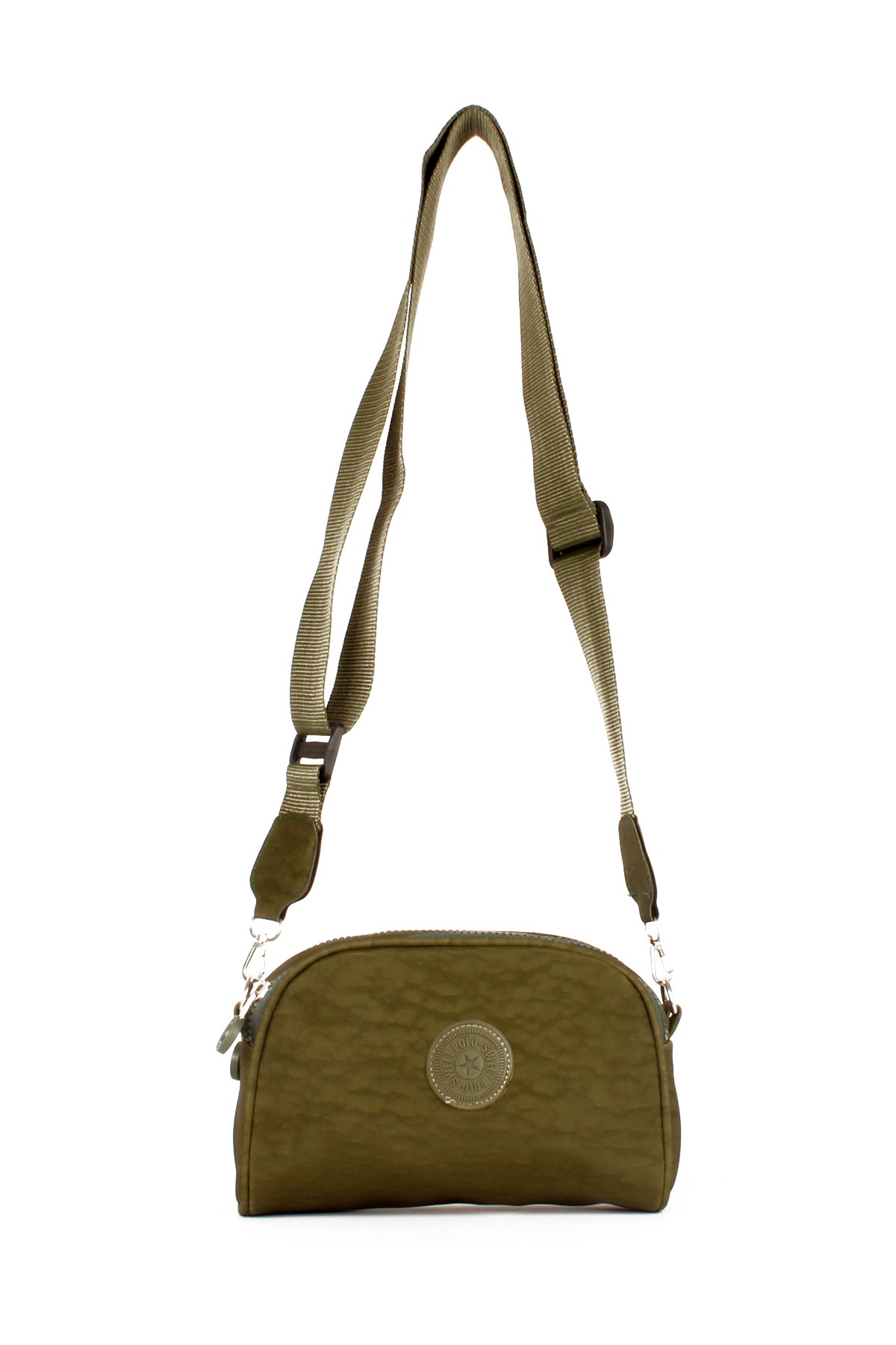 LWE20620-SyhTalhaLuwwe Bag'sKadın Spor Tarz Kirınkıl Kumaş Midi Boy Kolon Askılı Omuz ve Çapraz Çanta (20620)