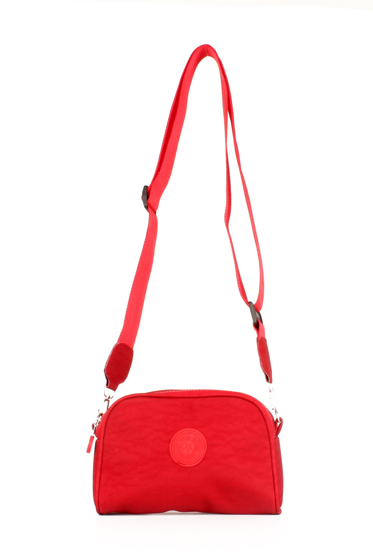 LWE20620-SyhTalhaLuwwe Bag'sKadın Spor Tarz Kirınkıl Kumaş Midi Boy Kolon Askılı Omuz ve Çapraz Çanta (20620)