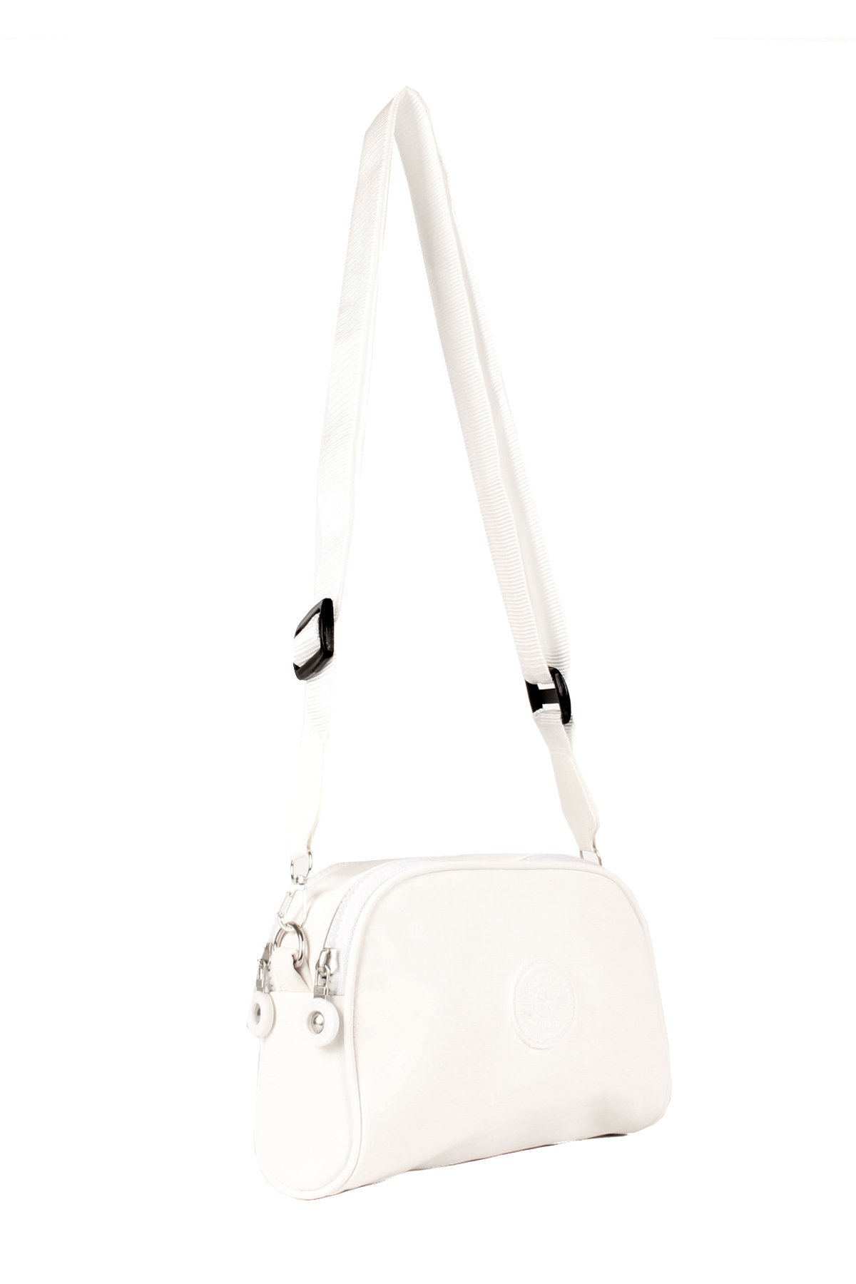 LWE20620-SyhTalhaLuwwe Bag'sKadın Spor Tarz Kirınkıl Kumaş Midi Boy Kolon Askılı Omuz ve Çapraz Çanta (20620)