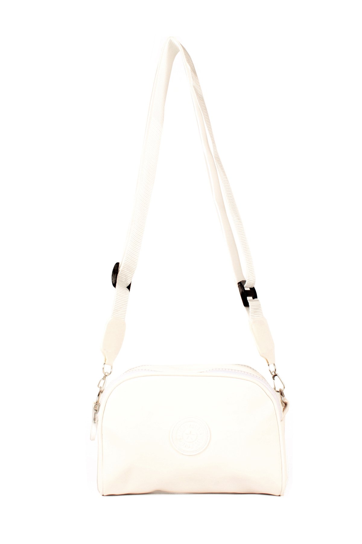 LWE20620-SyhTalhaLuwwe Bag'sKadın Spor Tarz Kirınkıl Kumaş Midi Boy Kolon Askılı Omuz ve Çapraz Çanta (20620)