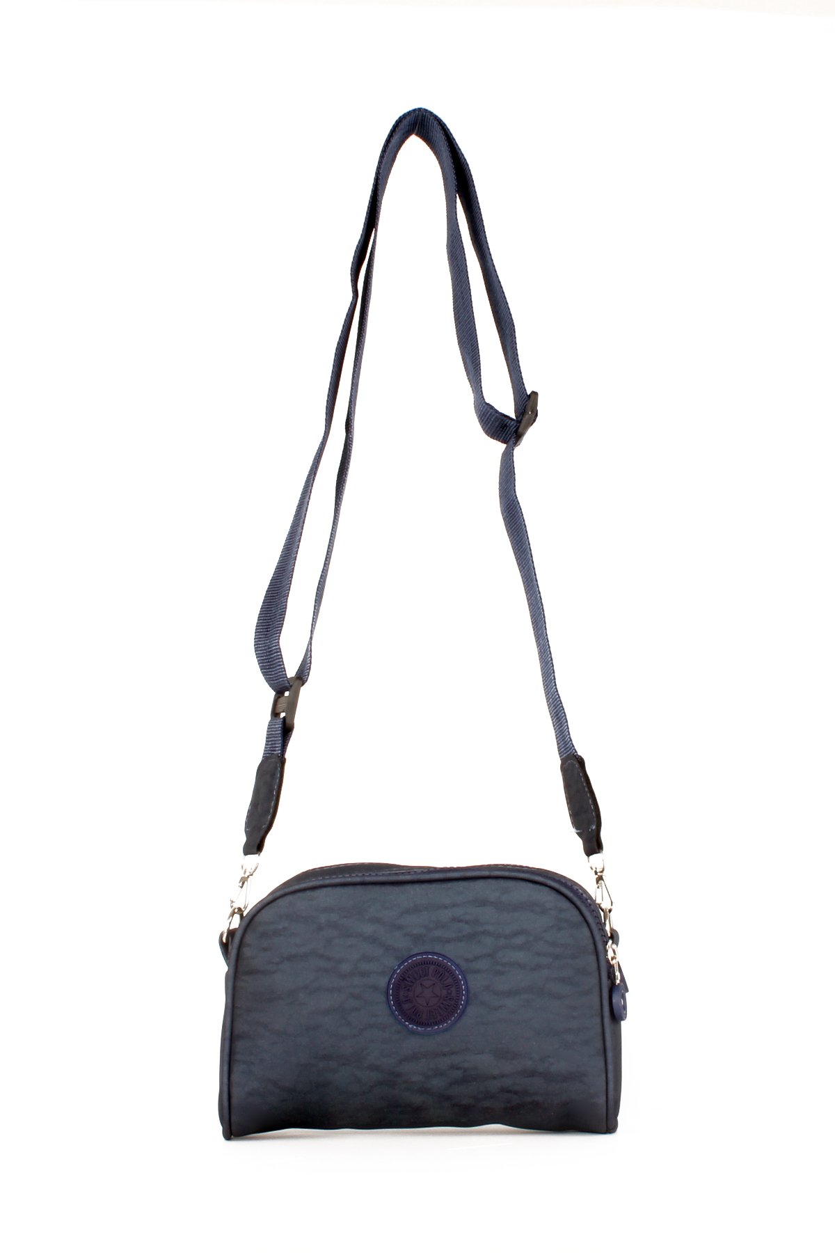 LWE20620-SyhTalhaLuwwe Bag'sKadın Spor Tarz Kirınkıl Kumaş Midi Boy Kolon Askılı Omuz ve Çapraz Çanta (20620)