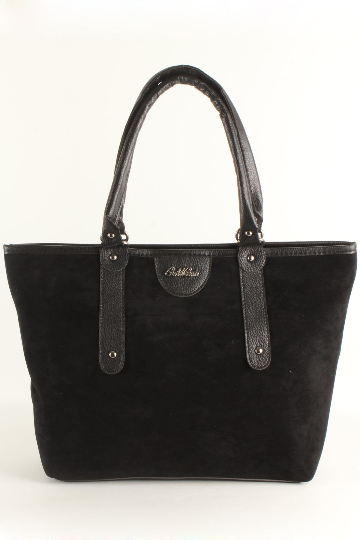 LWE20411-SLuwweLuwwe Bag'sKadın Süet El ve Kol Çantası (20411)