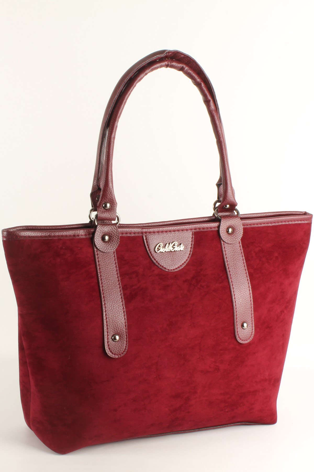 LWE20411-SLuwweLuwwe Bag'sKadın Süet El ve Kol Çantası (20411)