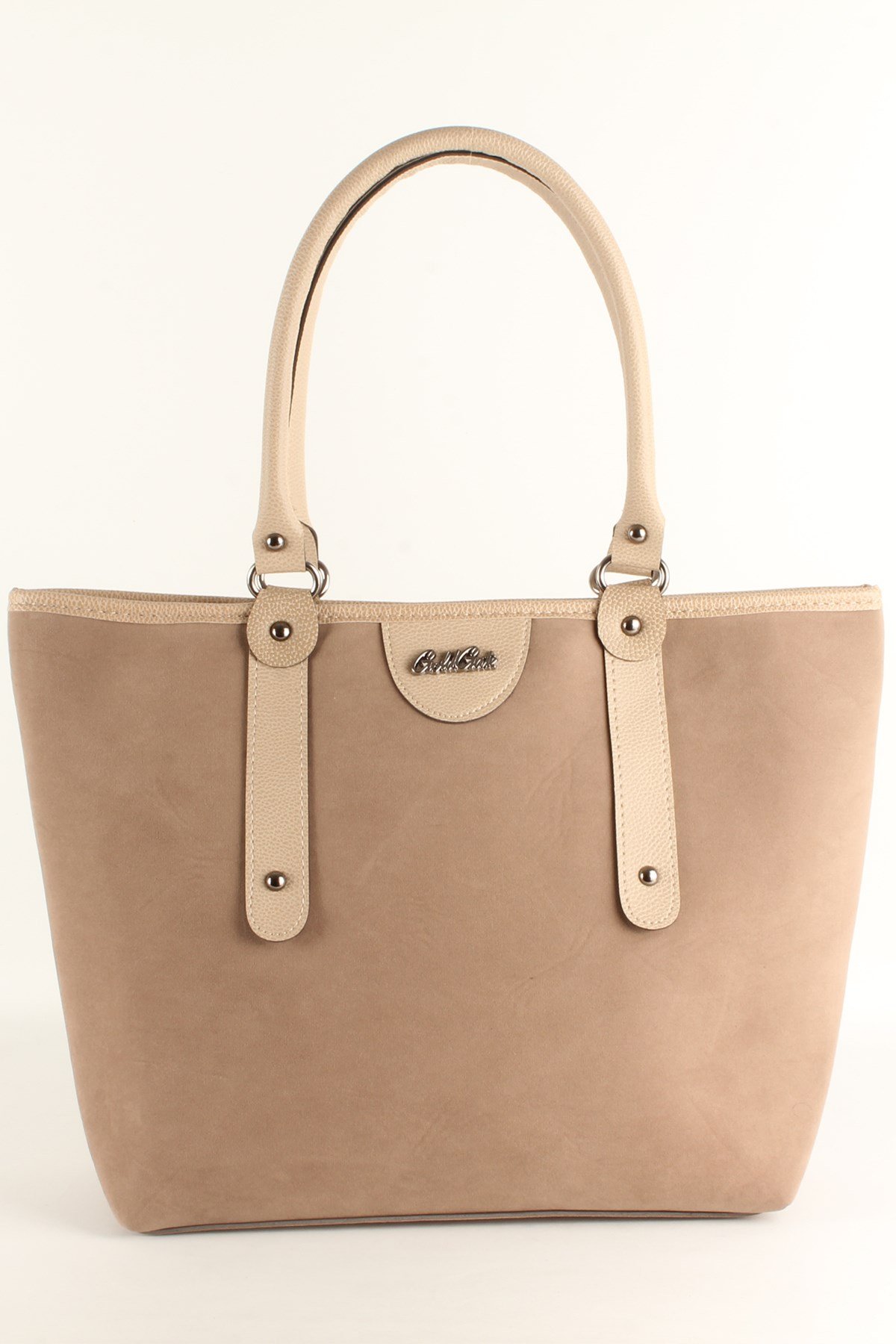 LWE20411-SLuwweLuwwe Bag'sKadın Süet El ve Kol Çantası (20411)