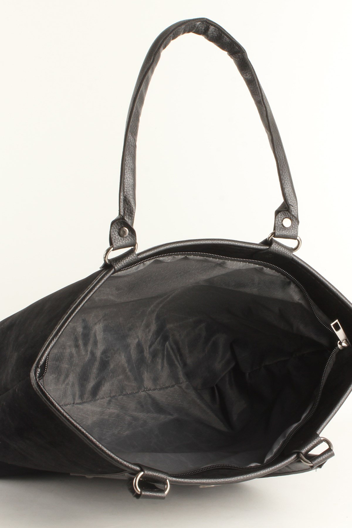 LWE20411-SLuwweLuwwe Bag'sKadın Süet El ve Kol Çantası (20411)