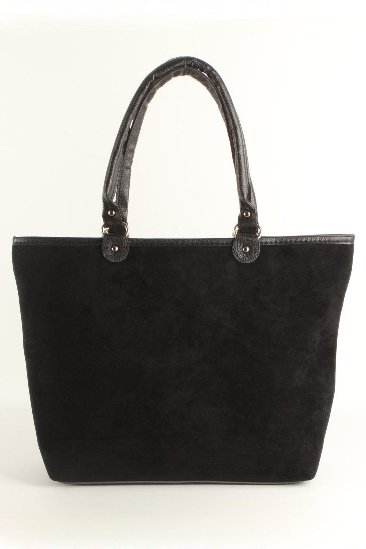 LWE20411-SLuwweLuwwe Bag'sKadın Süet El ve Kol Çantası (20411)