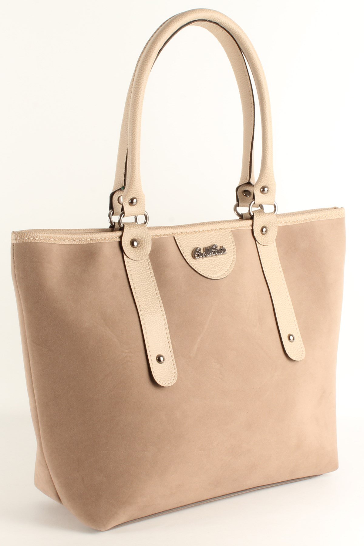 LWE20411-SLuwweLuwwe Bag'sKadın Süet El ve Kol Çantası (20411)