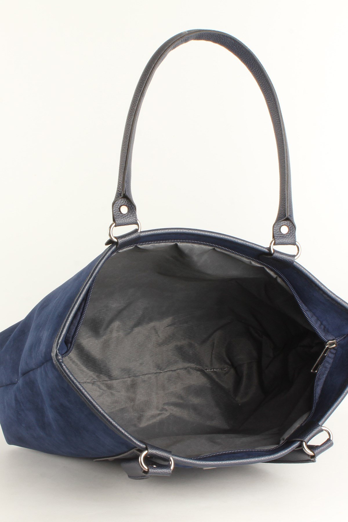 LWE20411-SLuwweLuwwe Bag'sKadın Süet El ve Kol Çantası (20411)