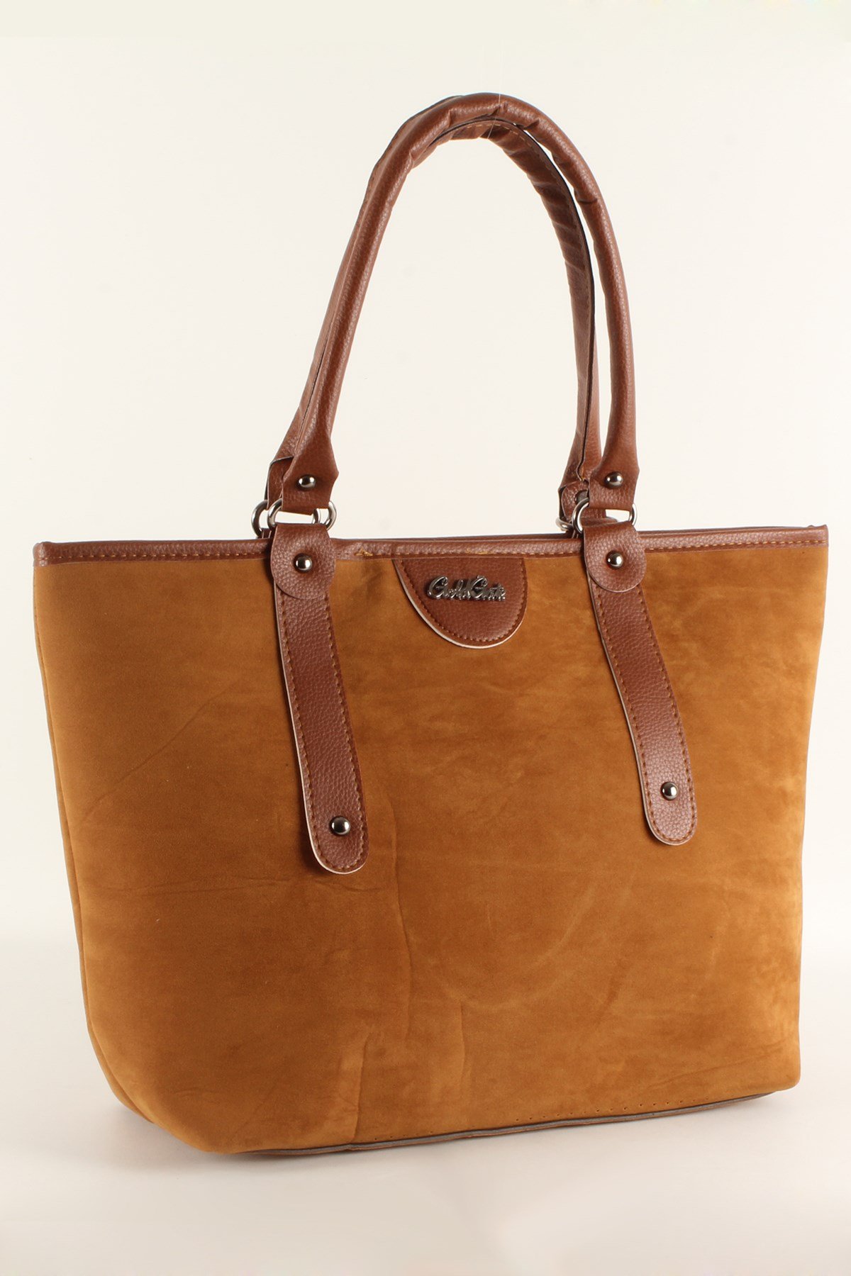 LWE20411-SLuwweLuwwe Bag'sKadın Süet El ve Kol Çantası (20411)