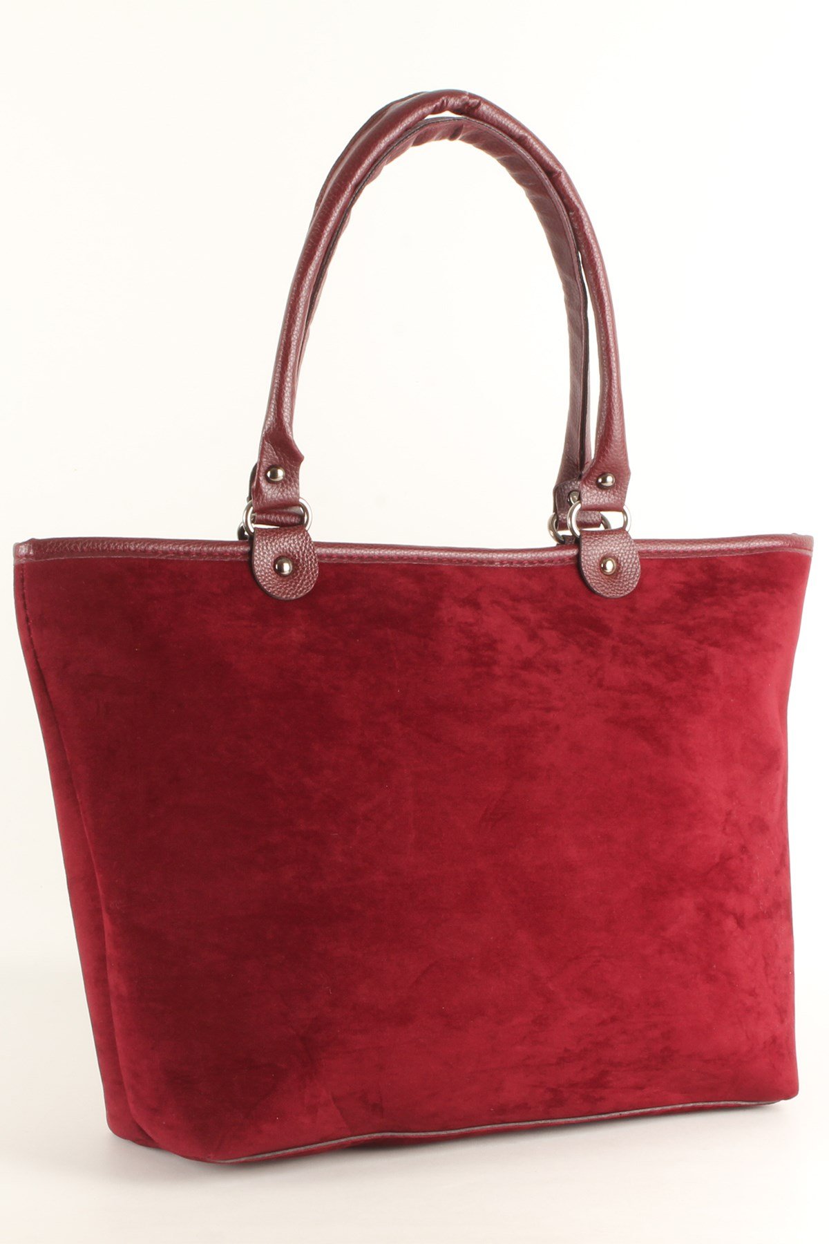 LWE20411-SLuwweLuwwe Bag'sKadın Süet El ve Kol Çantası (20411)