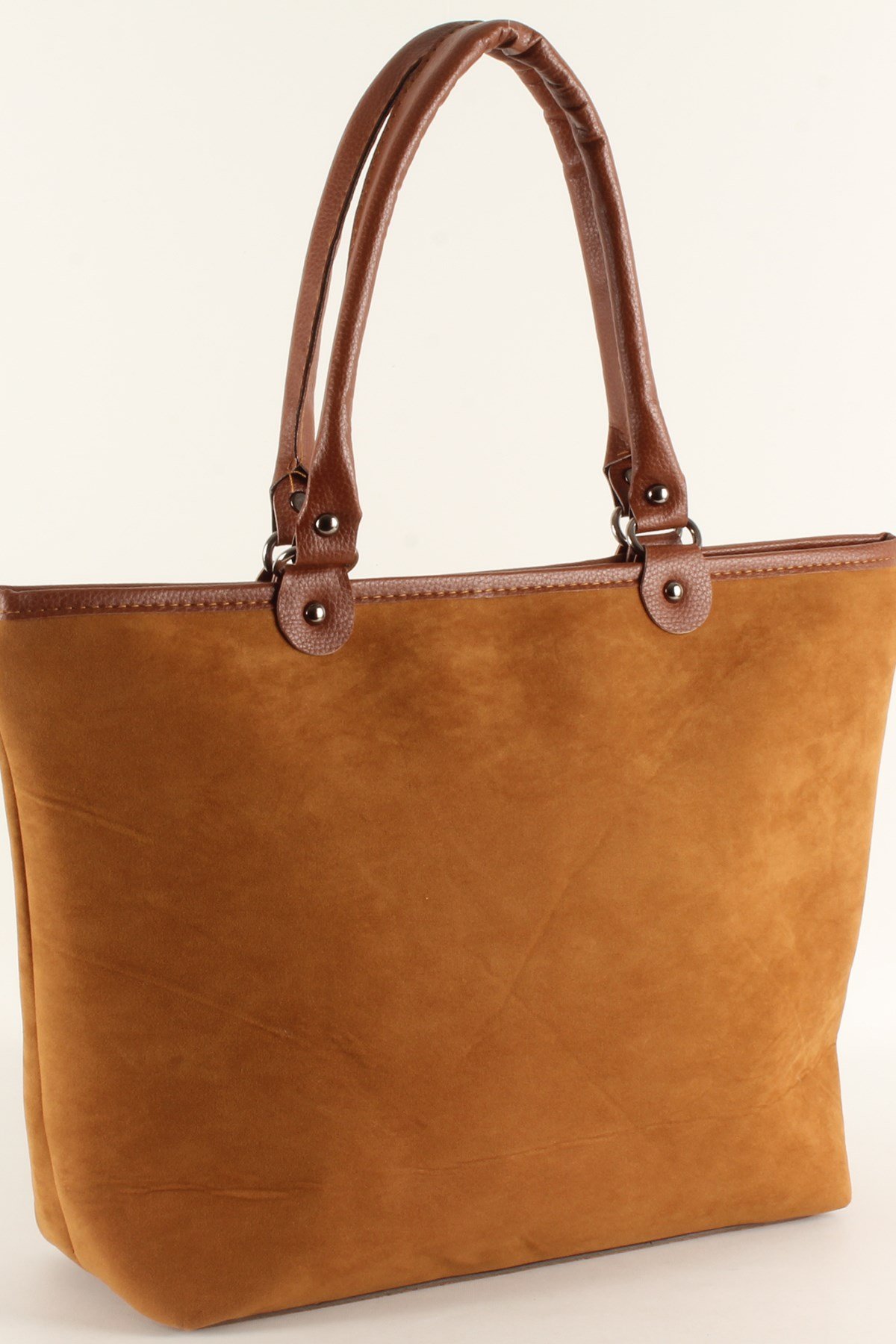 LWE20411-SLuwweLuwwe Bag'sKadın Süet El ve Kol Çantası (20411)