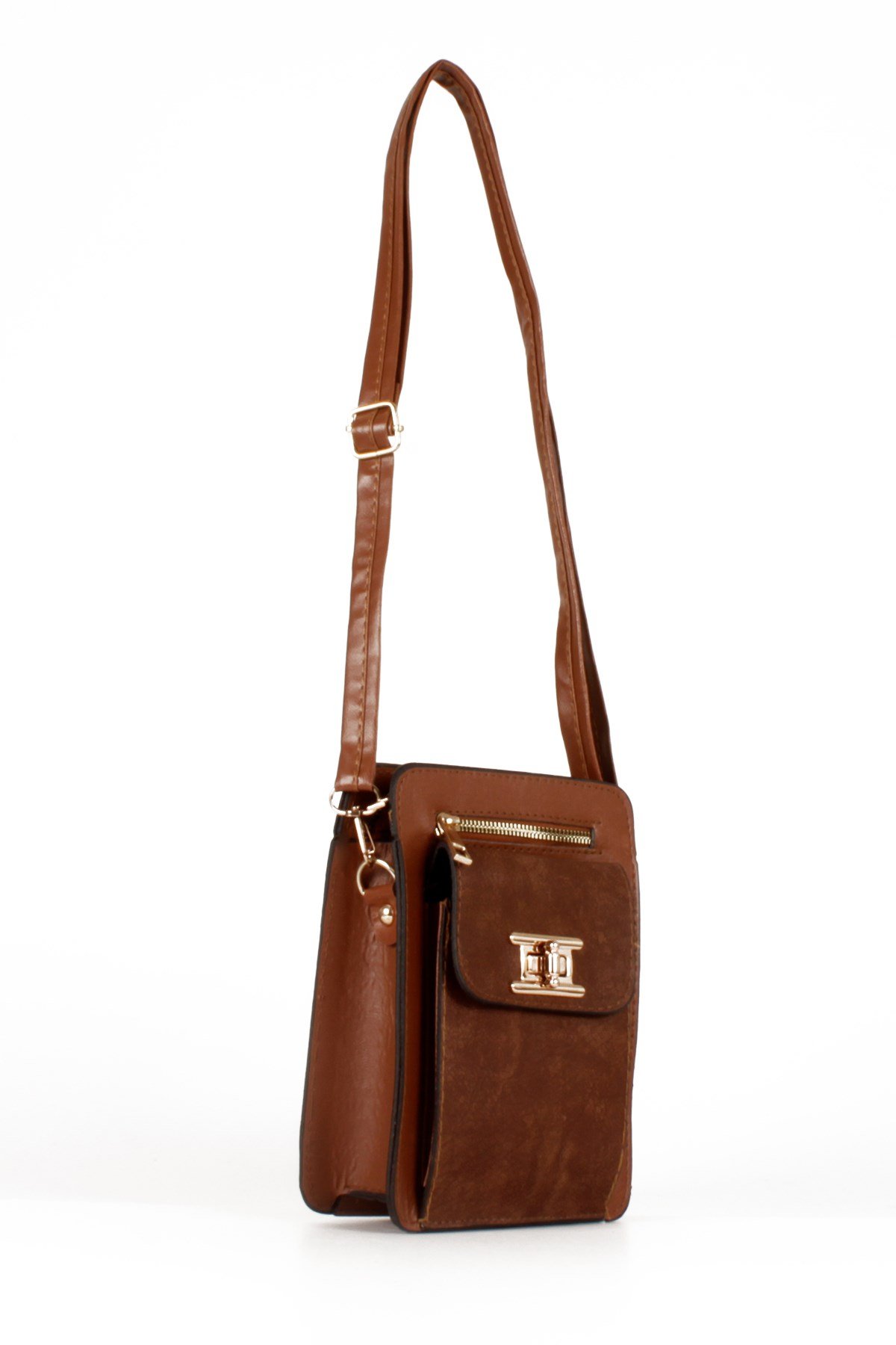 LWE20507-STalhaLuwwe Bag'sKadın Telefonluk ve Mini Omuz Çantası (20507)