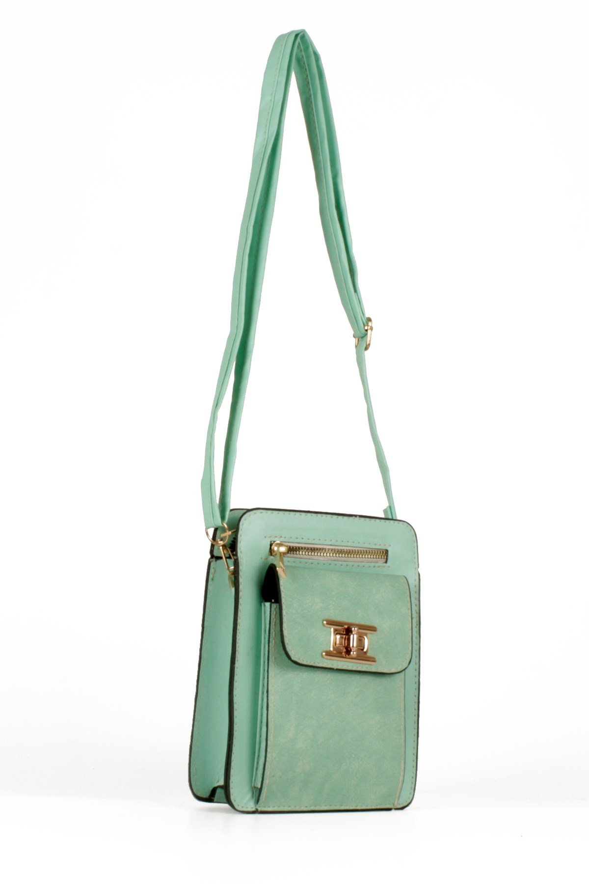 LWE20507-STalhaLuwwe Bag'sKadın Telefonluk ve Mini Omuz Çantası (20507)