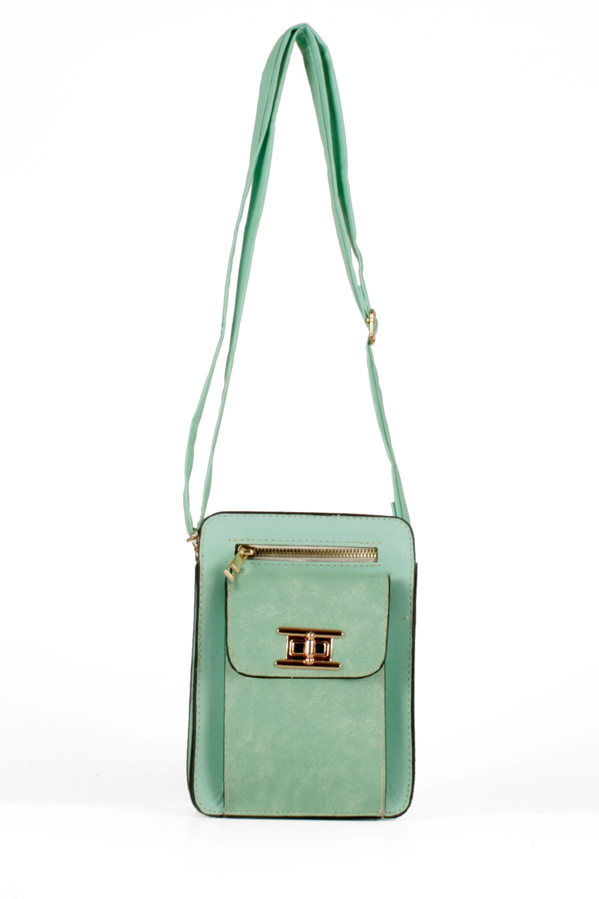 LWE20507-STalhaLuwwe Bag'sKadın Telefonluk ve Mini Omuz Çantası (20507)