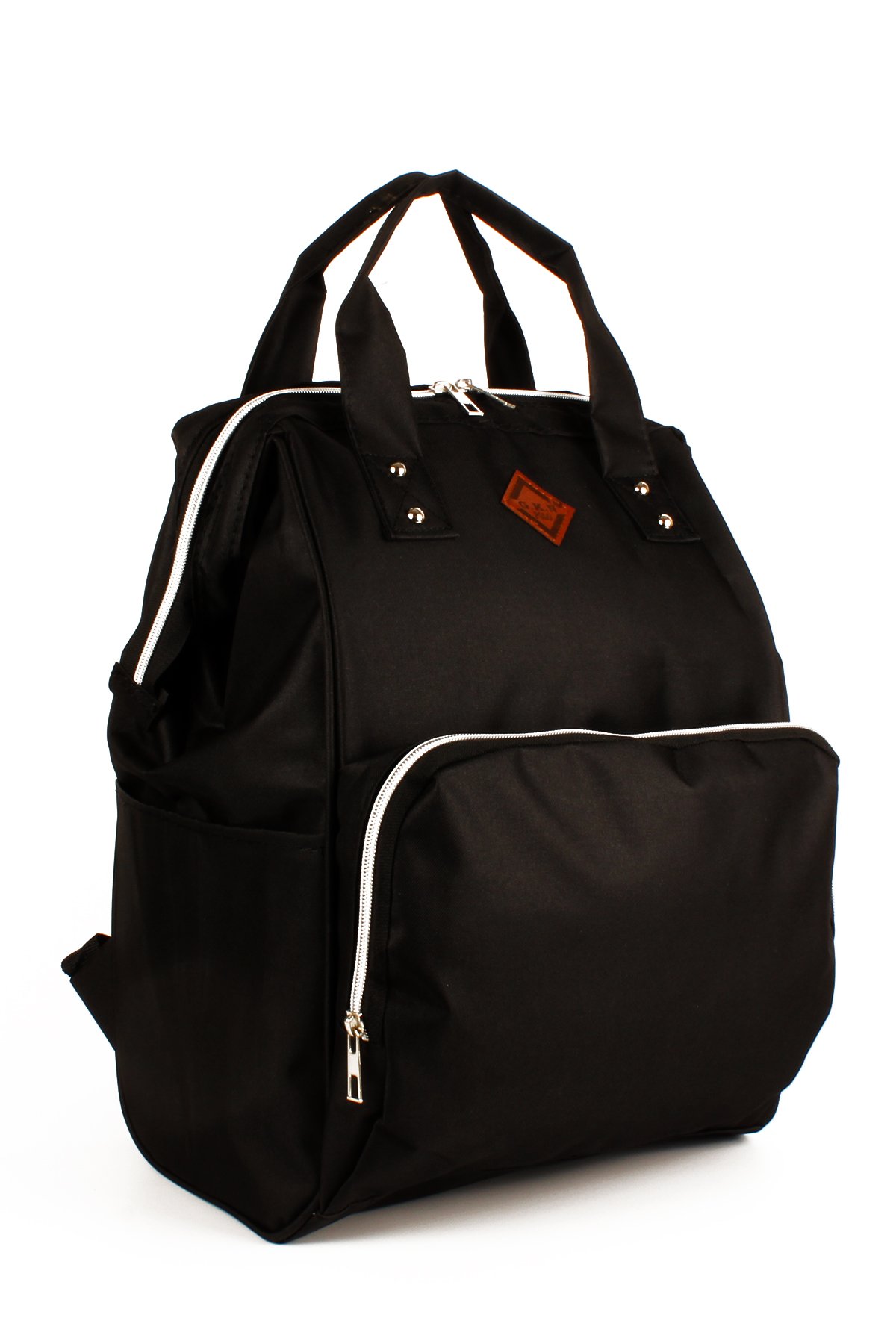 LWE60754-SyhTalhaLuwwe Bag'sKadın Thermo Bölmeli Sıvı Geçirmez Puset Askı Aparatlı Anne Bebek Bakım Sırt Çantası (60754)