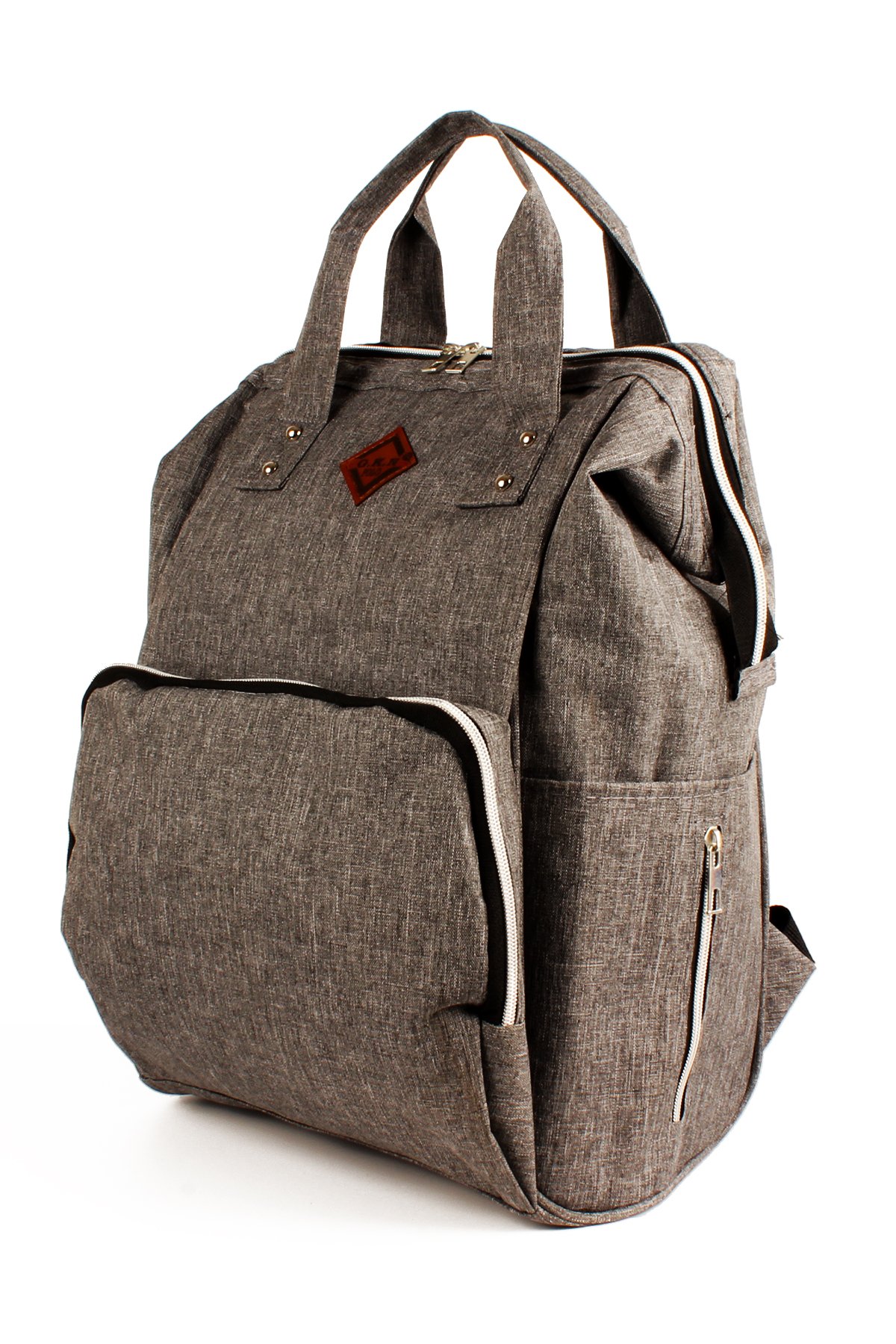 LWE60754-SyhTalhaLuwwe Bag'sKadın Thermo Bölmeli Sıvı Geçirmez Puset Askı Aparatlı Anne Bebek Bakım Sırt Çantası (60754)