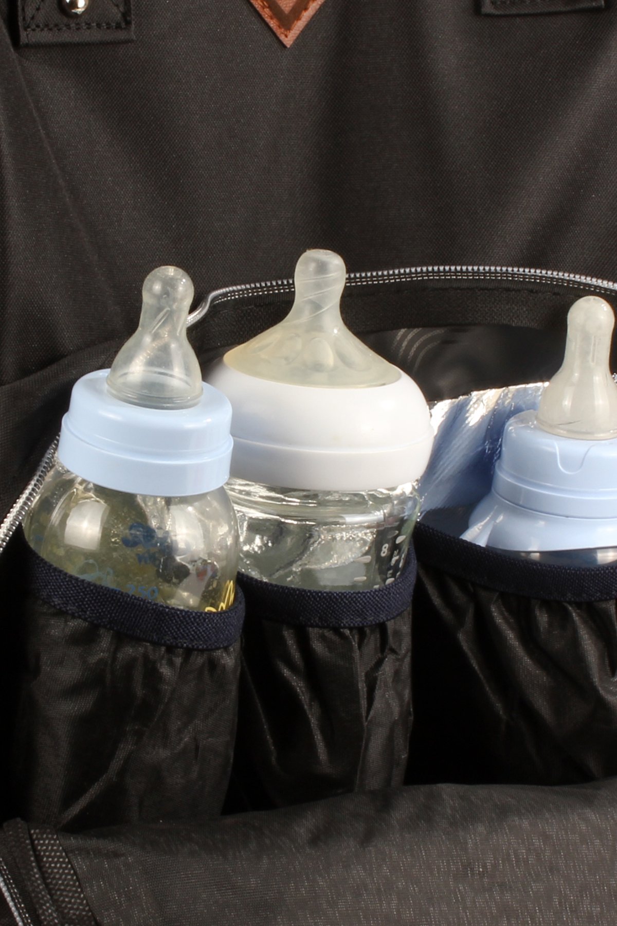 LWE60754-SyhTalhaLuwwe Bag'sKadın Thermo Bölmeli Sıvı Geçirmez Puset Askı Aparatlı Anne Bebek Bakım Sırt Çantası (60754)