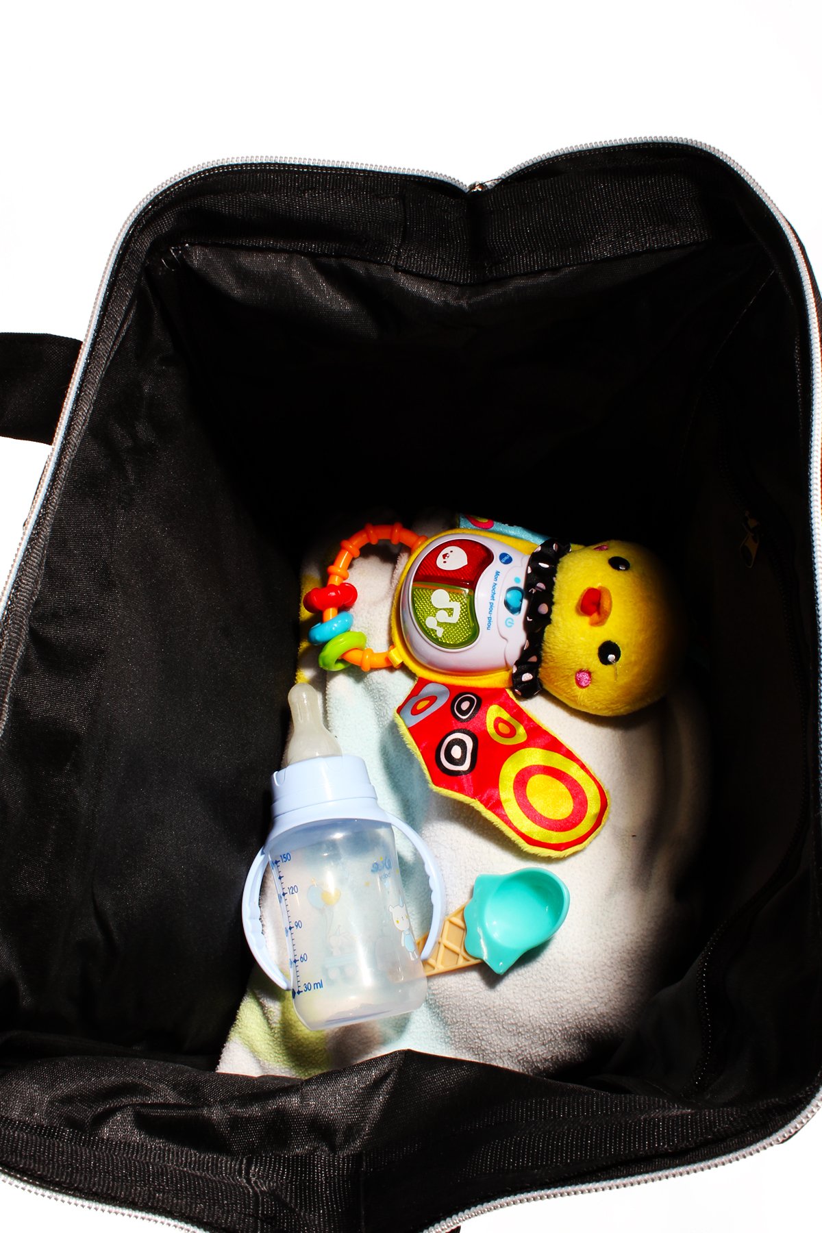 LWE60754-SyhTalhaLuwwe Bag'sKadın Thermo Bölmeli Sıvı Geçirmez Puset Askı Aparatlı Anne Bebek Bakım Sırt Çantası (60754)