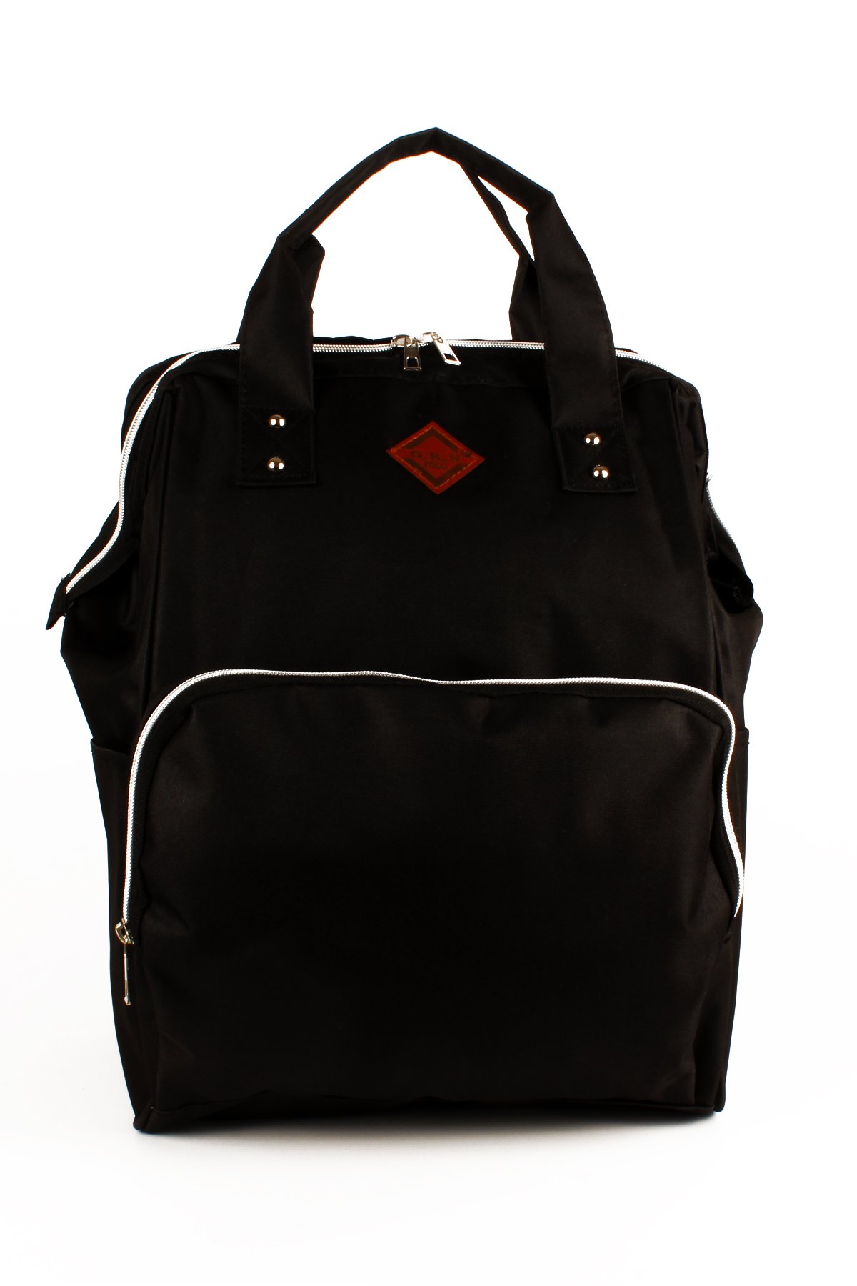 LWE60754-SyhTalhaLuwwe Bag'sKadın Thermo Bölmeli Sıvı Geçirmez Puset Askı Aparatlı Anne Bebek Bakım Sırt Çantası (60754)