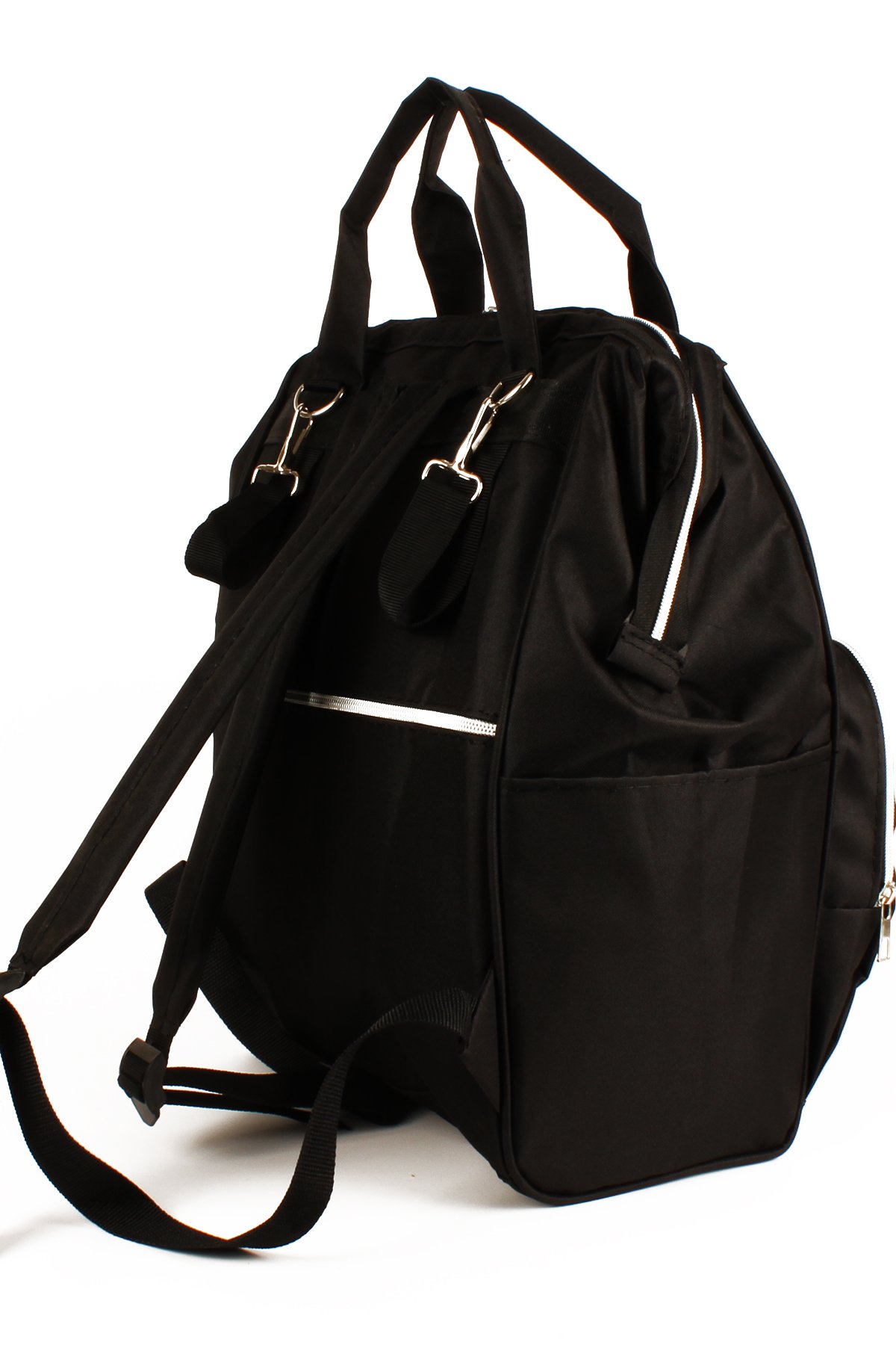 LWE60754-SyhTalhaLuwwe Bag'sKadın Thermo Bölmeli Sıvı Geçirmez Puset Askı Aparatlı Anne Bebek Bakım Sırt Çantası (60754)