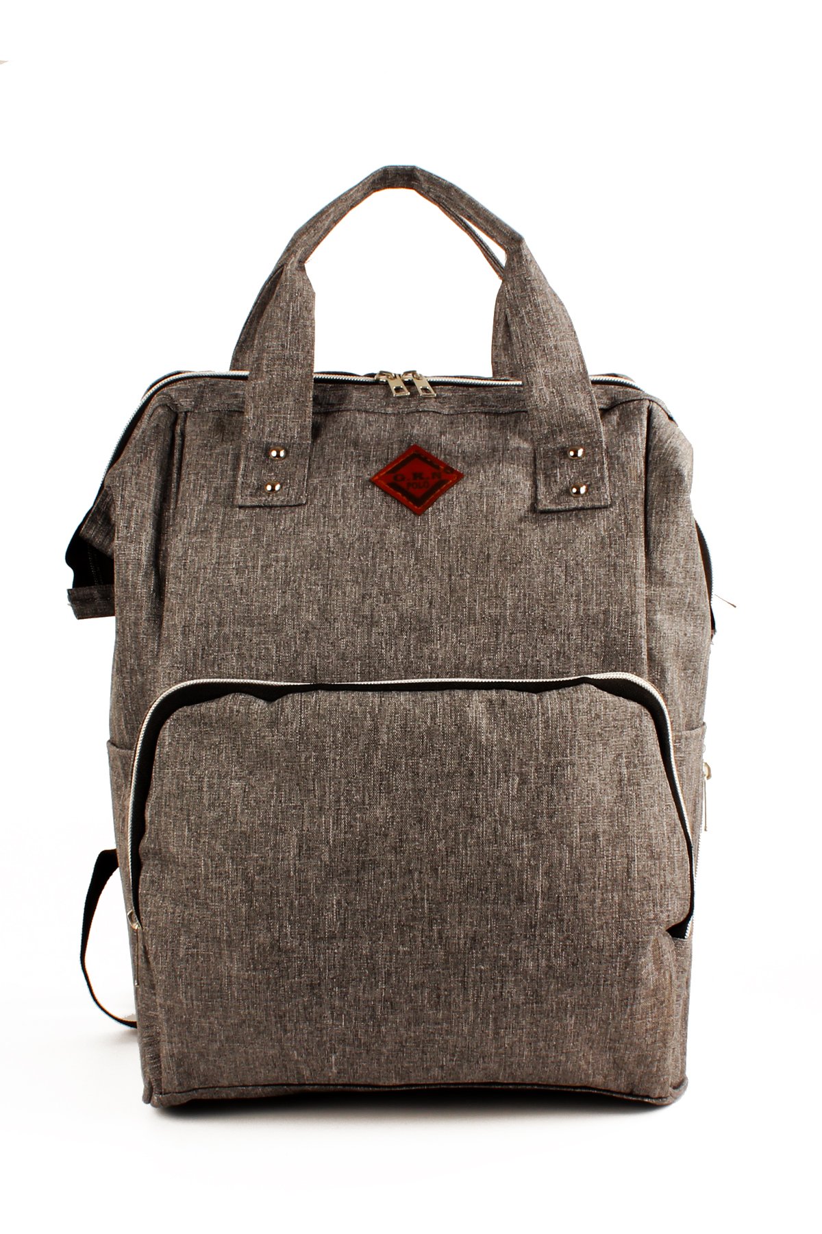 LWE60754-SyhTalhaLuwwe Bag'sKadın Thermo Bölmeli Sıvı Geçirmez Puset Askı Aparatlı Anne Bebek Bakım Sırt Çantası (60754)