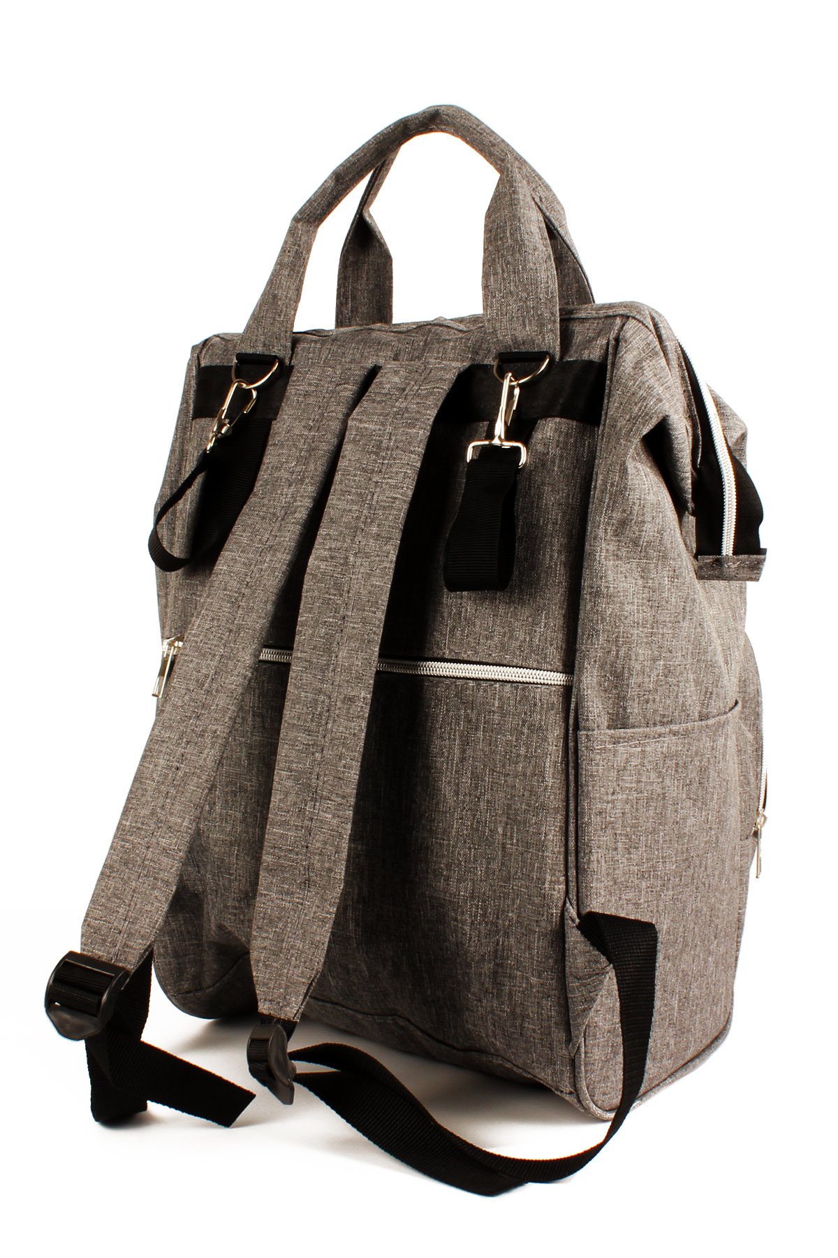 LWE60754-SyhTalhaLuwwe Bag'sKadın Thermo Bölmeli Sıvı Geçirmez Puset Askı Aparatlı Anne Bebek Bakım Sırt Çantası (60754)