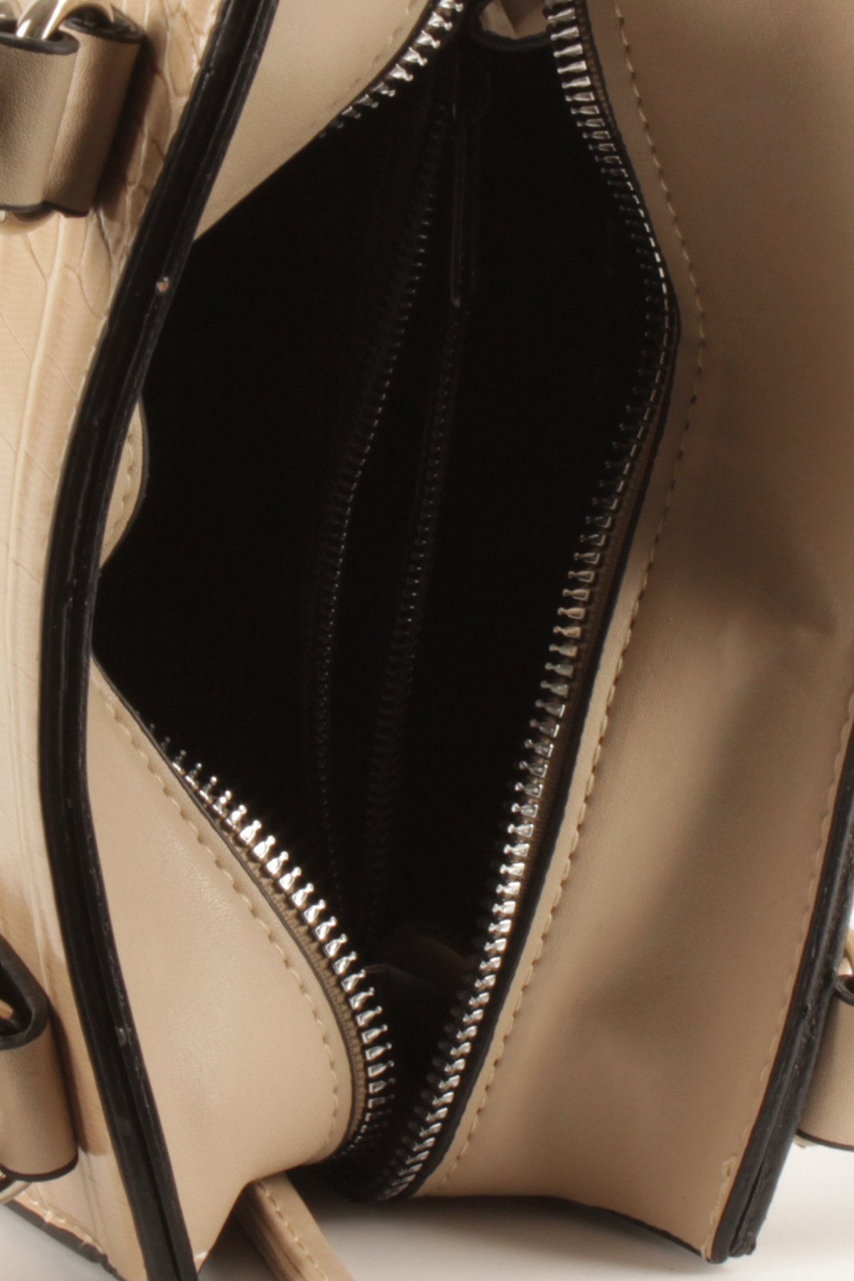 LWE10765-FsyVarLuwwe Bag'sKadın Timsah Desen Kroko Deri El ve Omuz Abiye Çanta (10765)