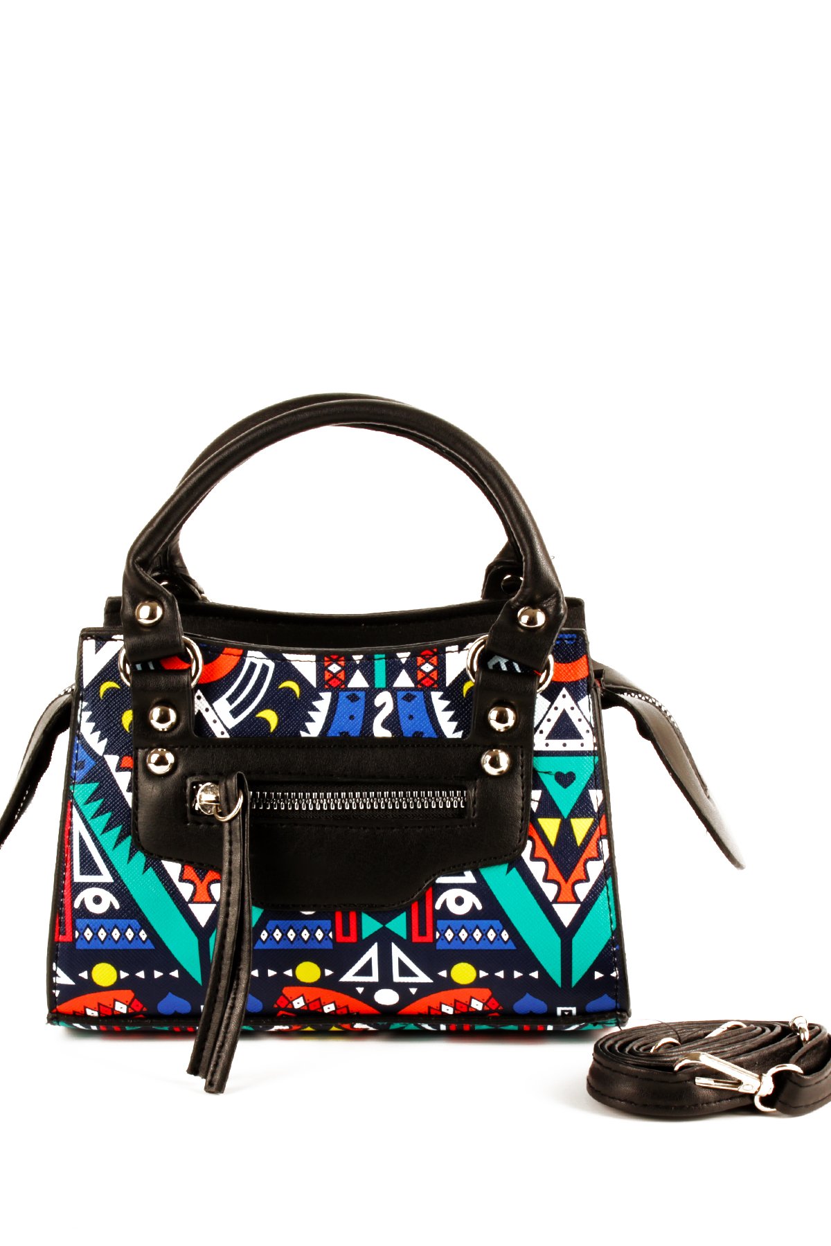 LWE10765-FsyVarLuwwe Bag'sKadın Timsah Desen Kroko Deri El ve Omuz Abiye Çanta (10765)