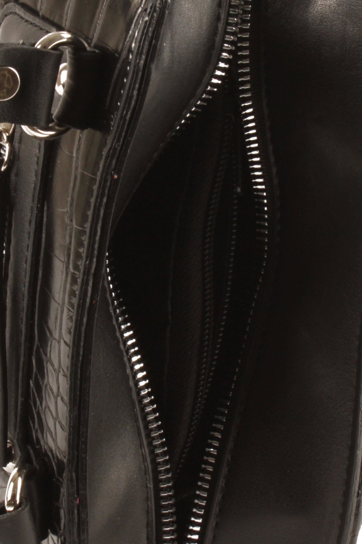 LWE10765-FsyVarLuwwe Bag'sKadın Timsah Desen Kroko Deri El ve Omuz Abiye Çanta (10765)