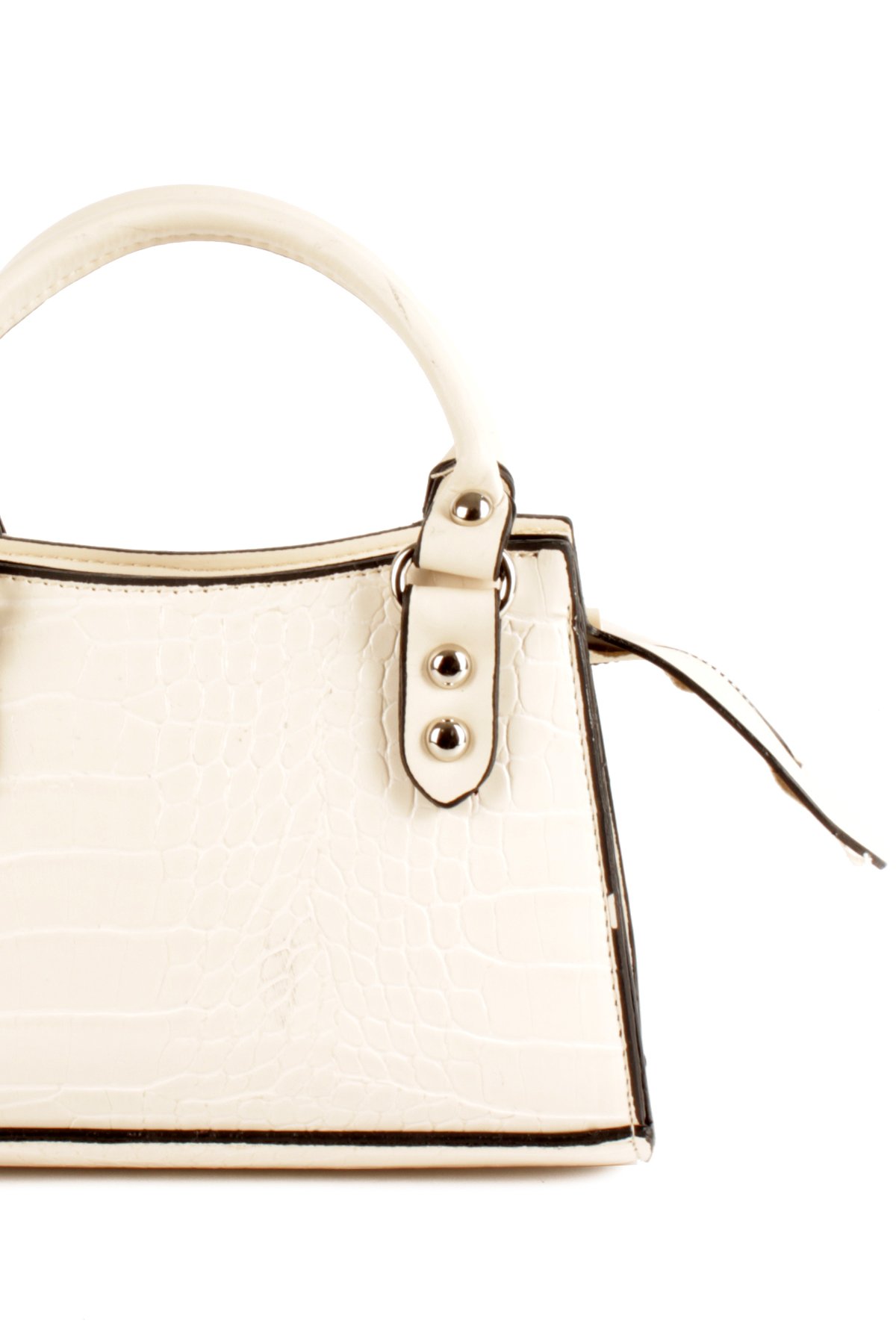 LWE10765-FsyVarLuwwe Bag'sKadın Timsah Desen Kroko Deri El ve Omuz Abiye Çanta (10765)