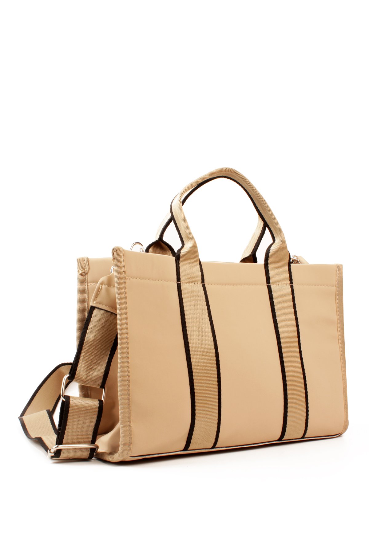 LWE1826-SyhTalhaLuwwe Bag'sKadın Tote Bag Buzy Deri Saten Doku Çıkarılabilir Dokuma Kolun Omuz Askılı El ve Omuz Çantası (1826)