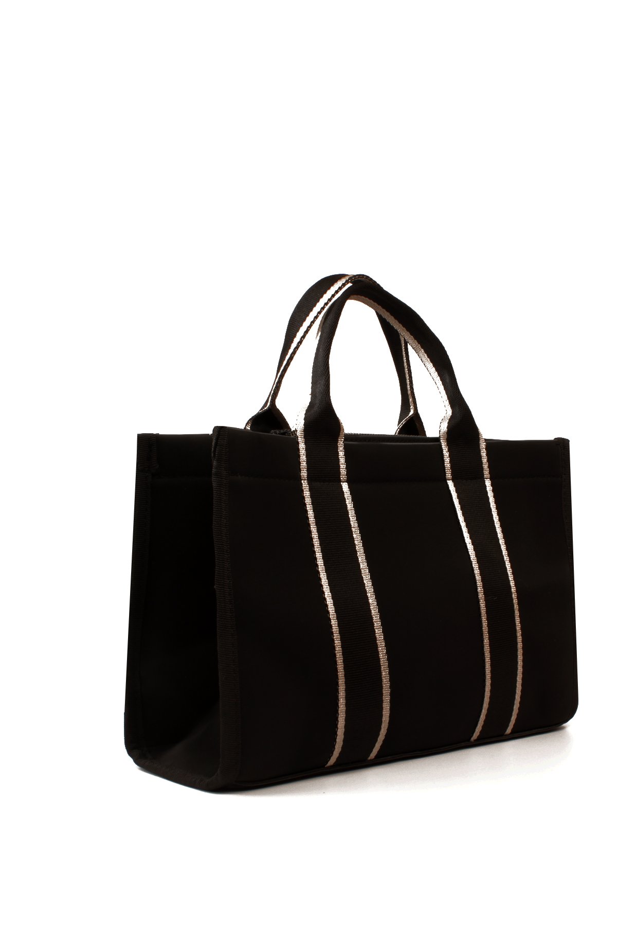 LWE1826-SyhTalhaLuwwe Bag'sKadın Tote Bag Buzy Deri Saten Doku Çıkarılabilir Dokuma Kolun Omuz Askılı El ve Omuz Çantası (1826)