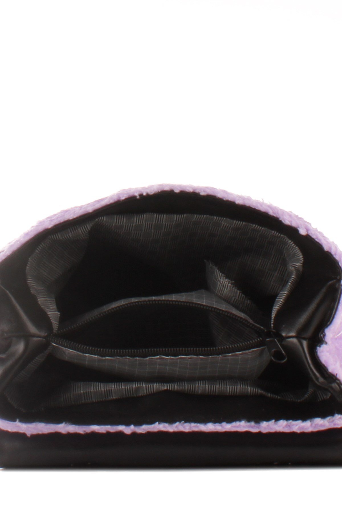 LWE20423-SLuwweLuwwe Bag'sKadın Tüylü Peluş Zincir Askılı Omuz Çantası (20423)