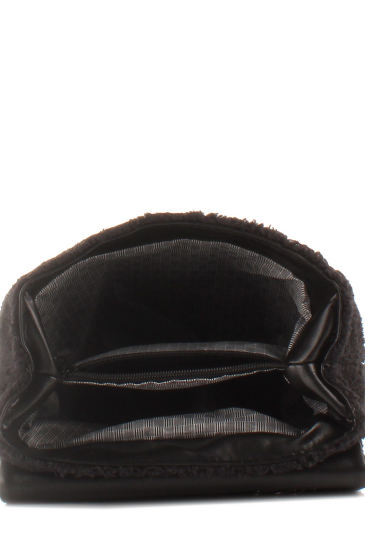 LWE20423-SLuwweLuwwe Bag'sKadın Tüylü Peluş Zincir Askılı Omuz Çantası (20423)