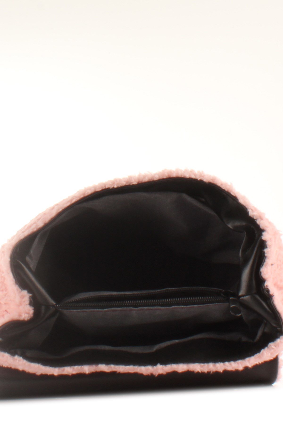 LWE20423-SLuwweLuwwe Bag'sKadın Tüylü Peluş Zincir Askılı Omuz Çantası (20423)