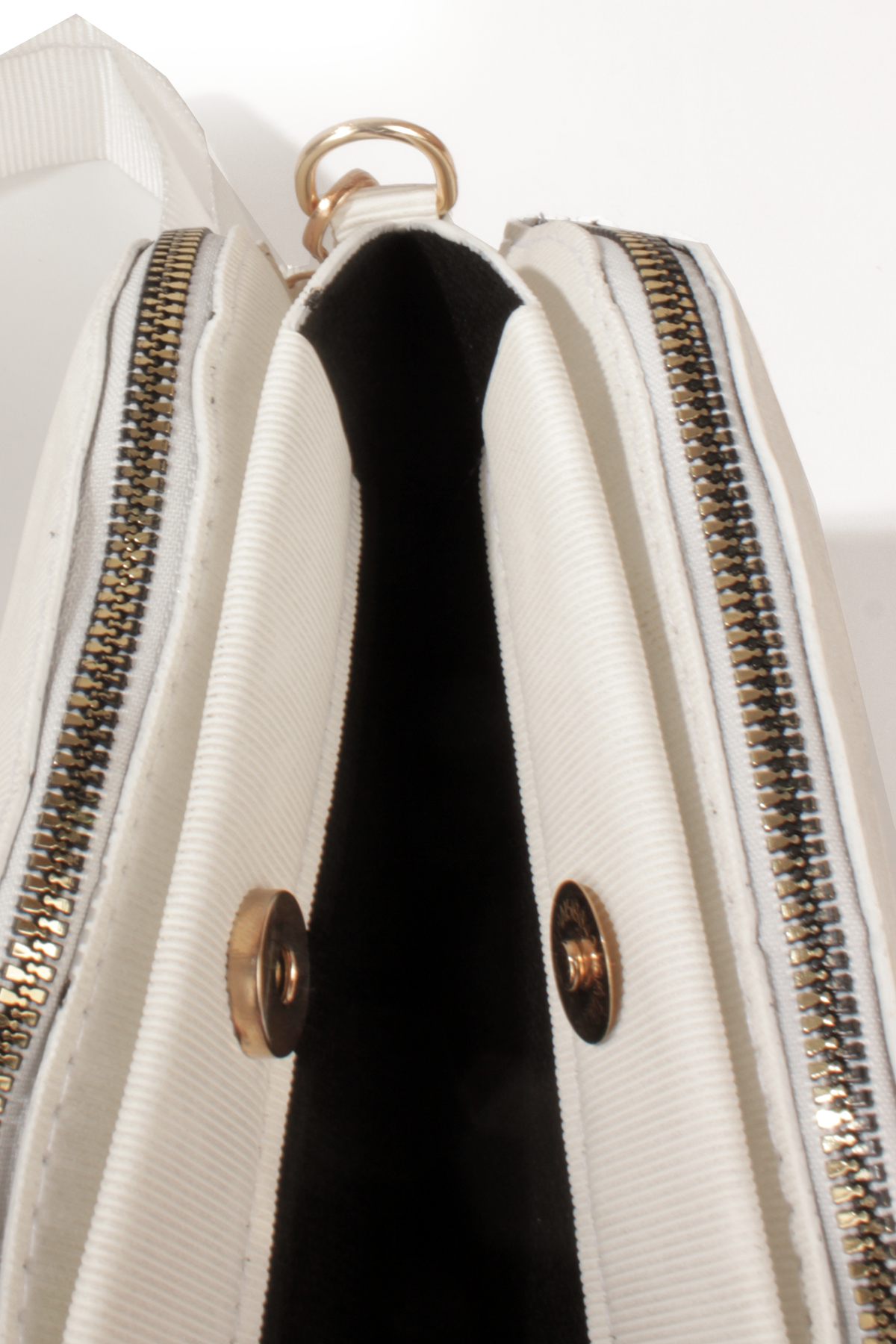 LWE1797-SyhMusabLuwwe Bag'sKadın Üç Bölmeli Fermuarlı ve Kilit Kapak Detaylı Nubuk Deri Omuz Çantası (1797)