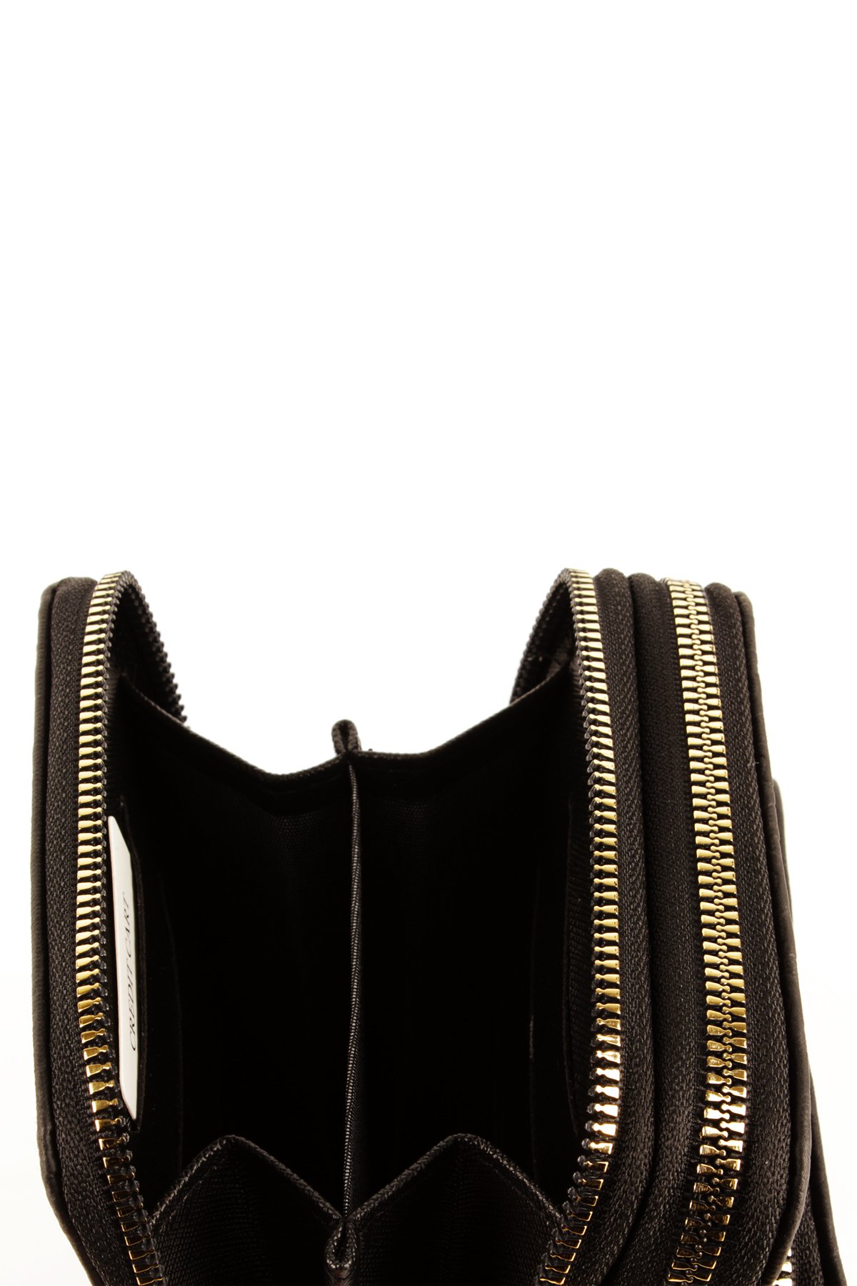 LWE1761-SyhVarLuwwe Bag'sKadın Üç Bölmeli Kartlıklı Telefon Bölmeli Cüzdan Tarz Yazı Detaylı Omuz Çantası (1761)